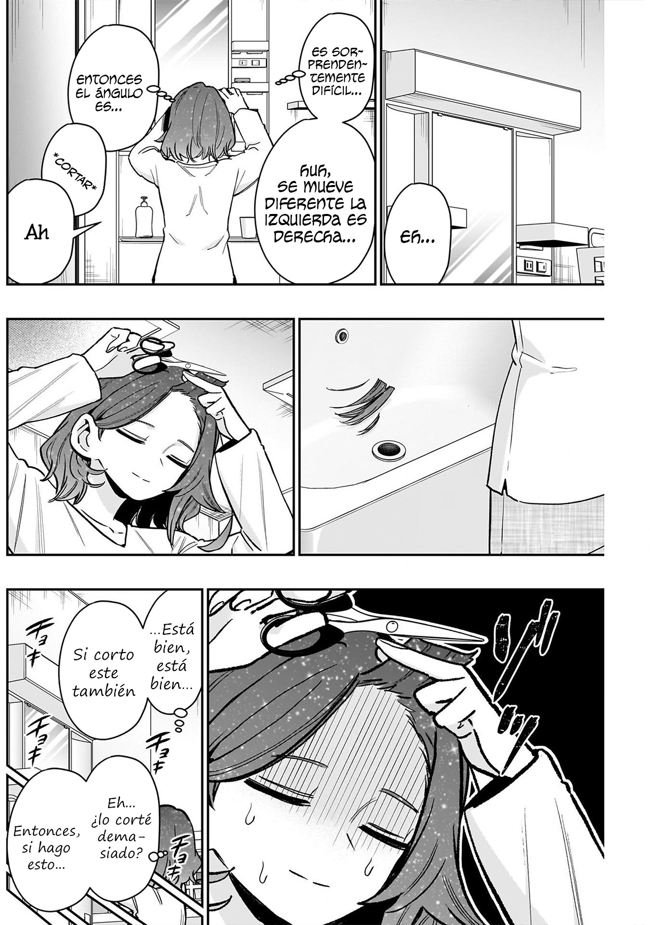 Kimi no koto ga Dai Dai Dai Dai Daisuki na 100-nin no Kanojo Capitulo 221: Una despedida de pelos página 2