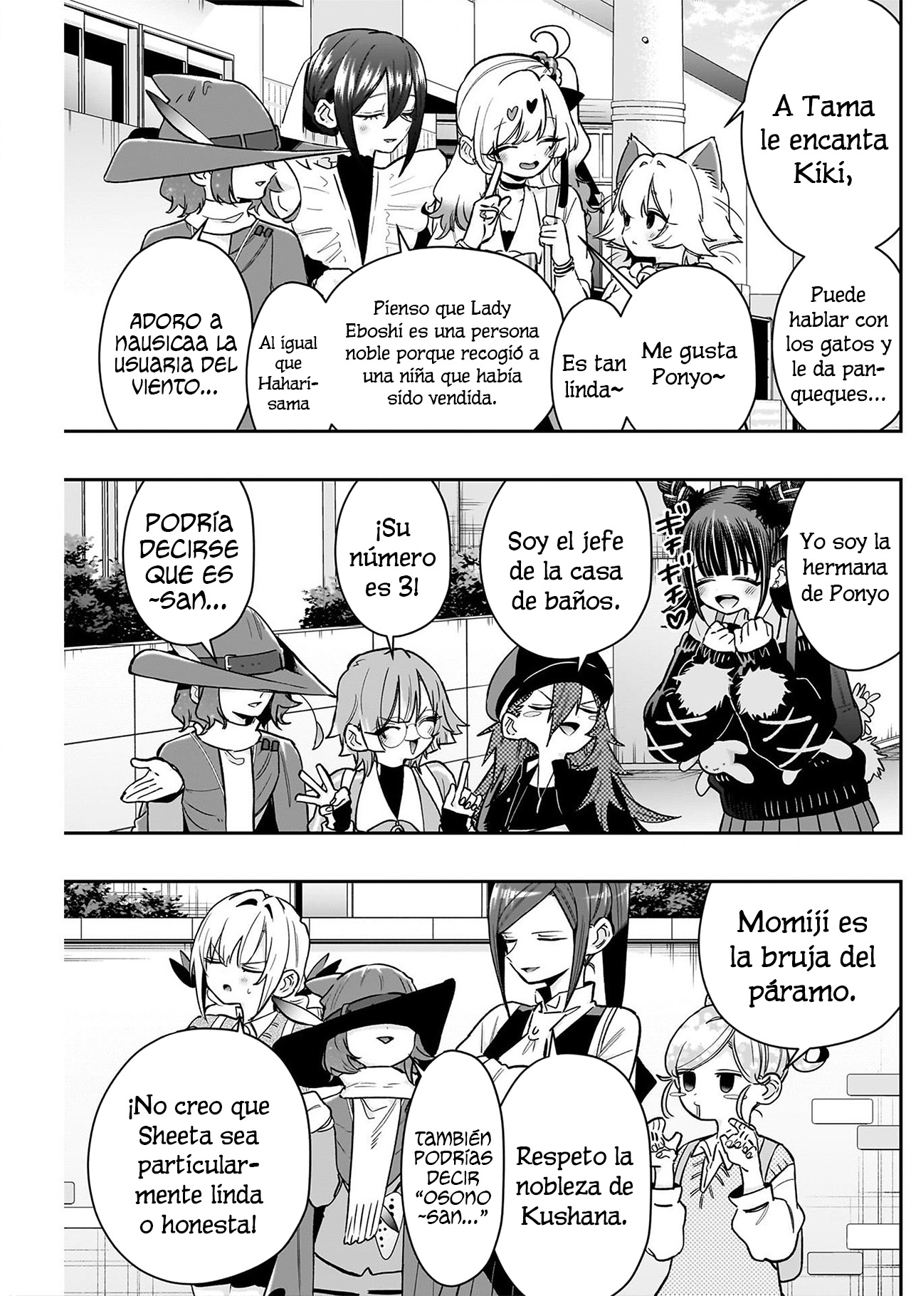 Kimi no koto ga Dai Dai Dai Dai Daisuki na 100-nin no Kanojo Capitulo 221: Una despedida de pelos página 5