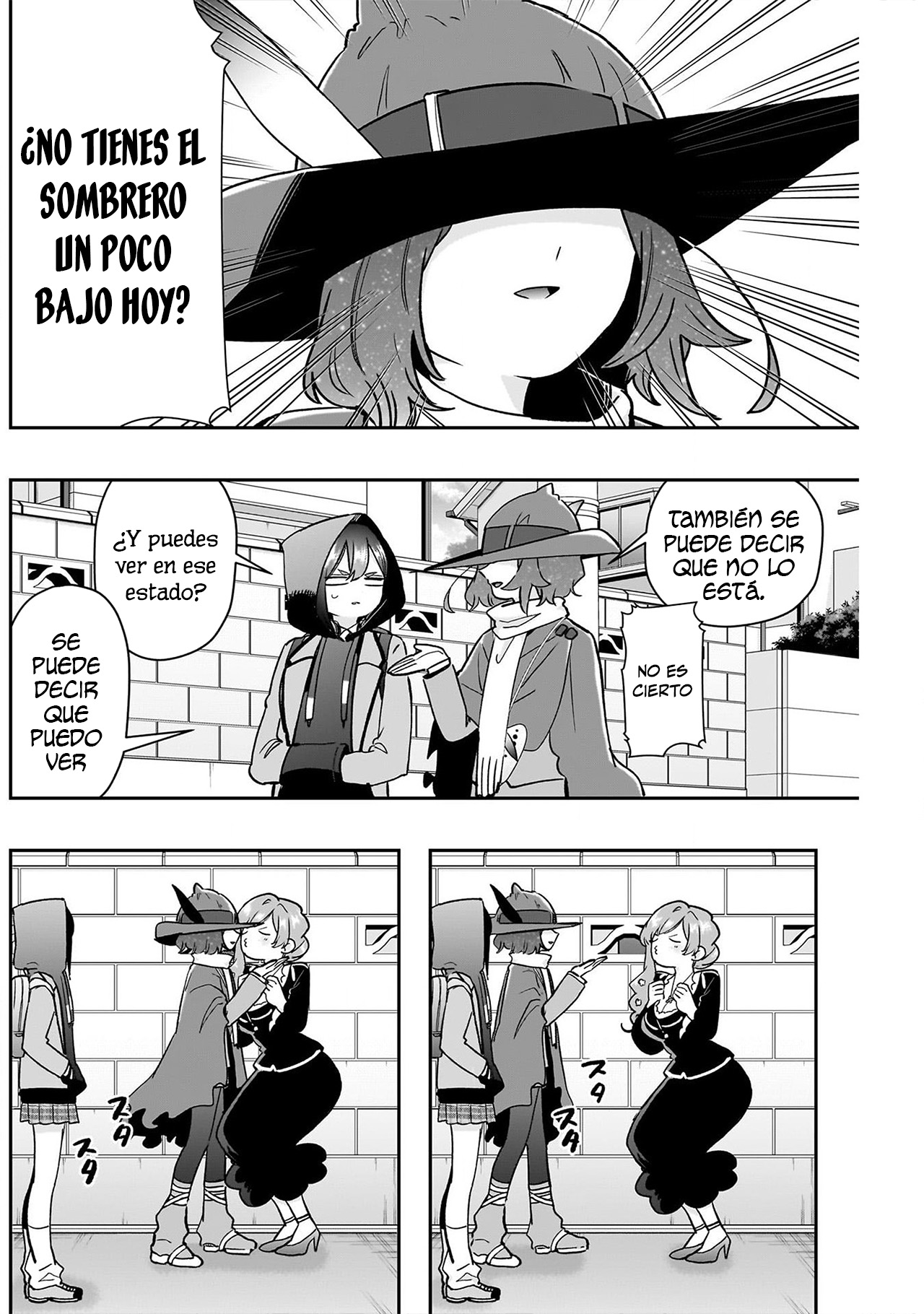 Kimi no koto ga Dai Dai Dai Dai Daisuki na 100-nin no Kanojo Capitulo 221: Una despedida de pelos página 6