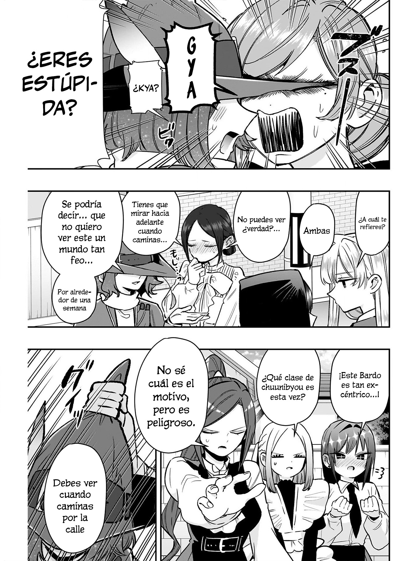 Kimi no koto ga Dai Dai Dai Dai Daisuki na 100-nin no Kanojo Capitulo 221: Una despedida de pelos página 7