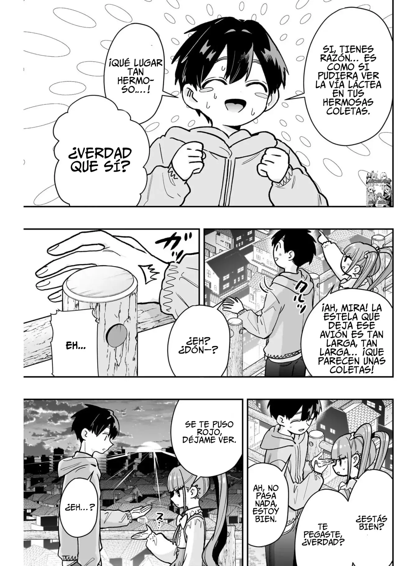 Kimi no koto ga Dai Dai Dai Dai Daisuki na 100-nin no Kanojo Capitulo 222: La chica de las coletas página 11