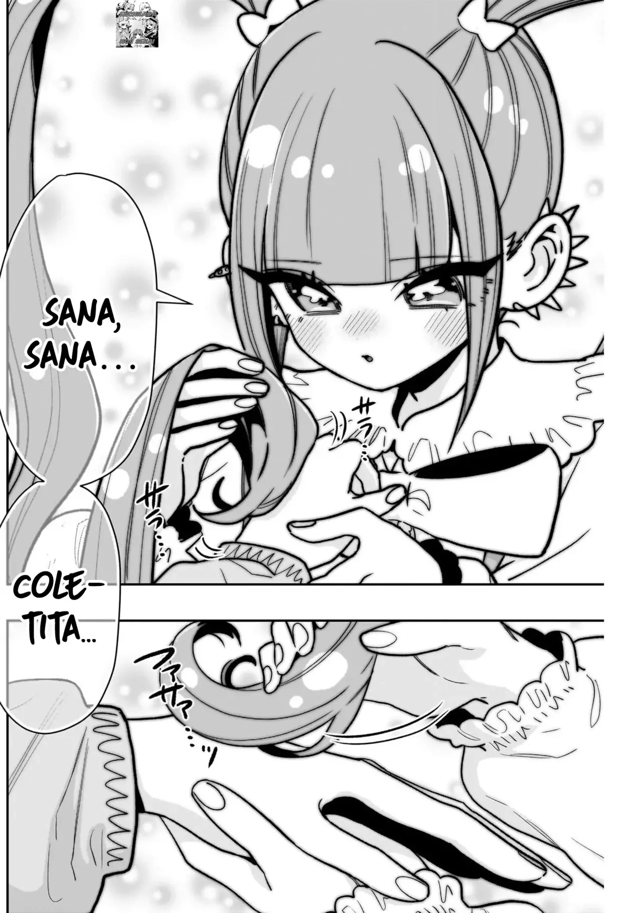 Kimi no koto ga Dai Dai Dai Dai Daisuki na 100-nin no Kanojo Capitulo 222: La chica de las coletas página 12