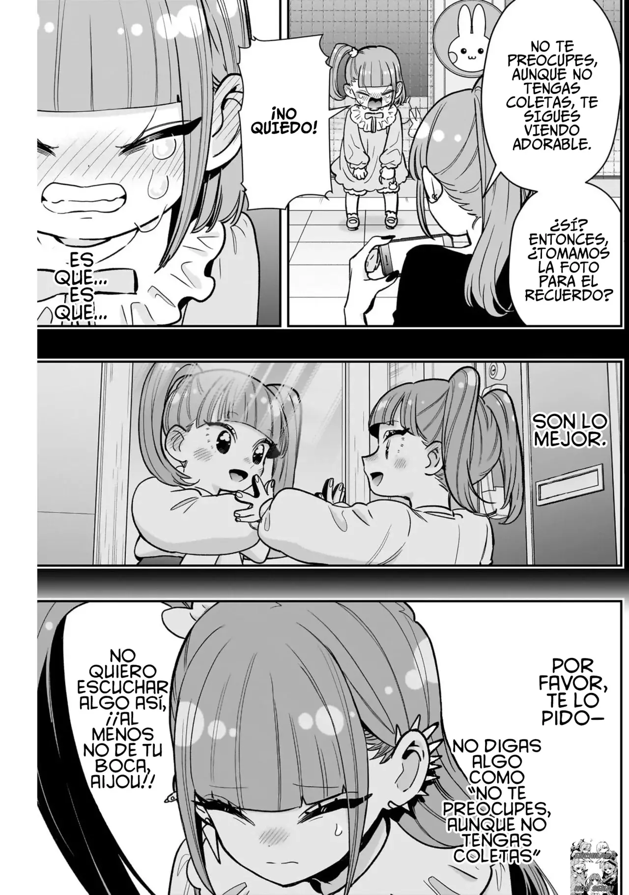 Kimi no koto ga Dai Dai Dai Dai Daisuki na 100-nin no Kanojo Capitulo 222: La chica de las coletas página 15