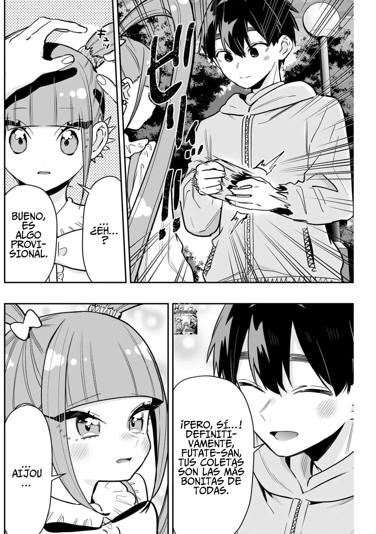 Kimi no koto ga Dai Dai Dai Dai Daisuki na 100-nin no Kanojo Capitulo 222: La chica de las coletas página 16
