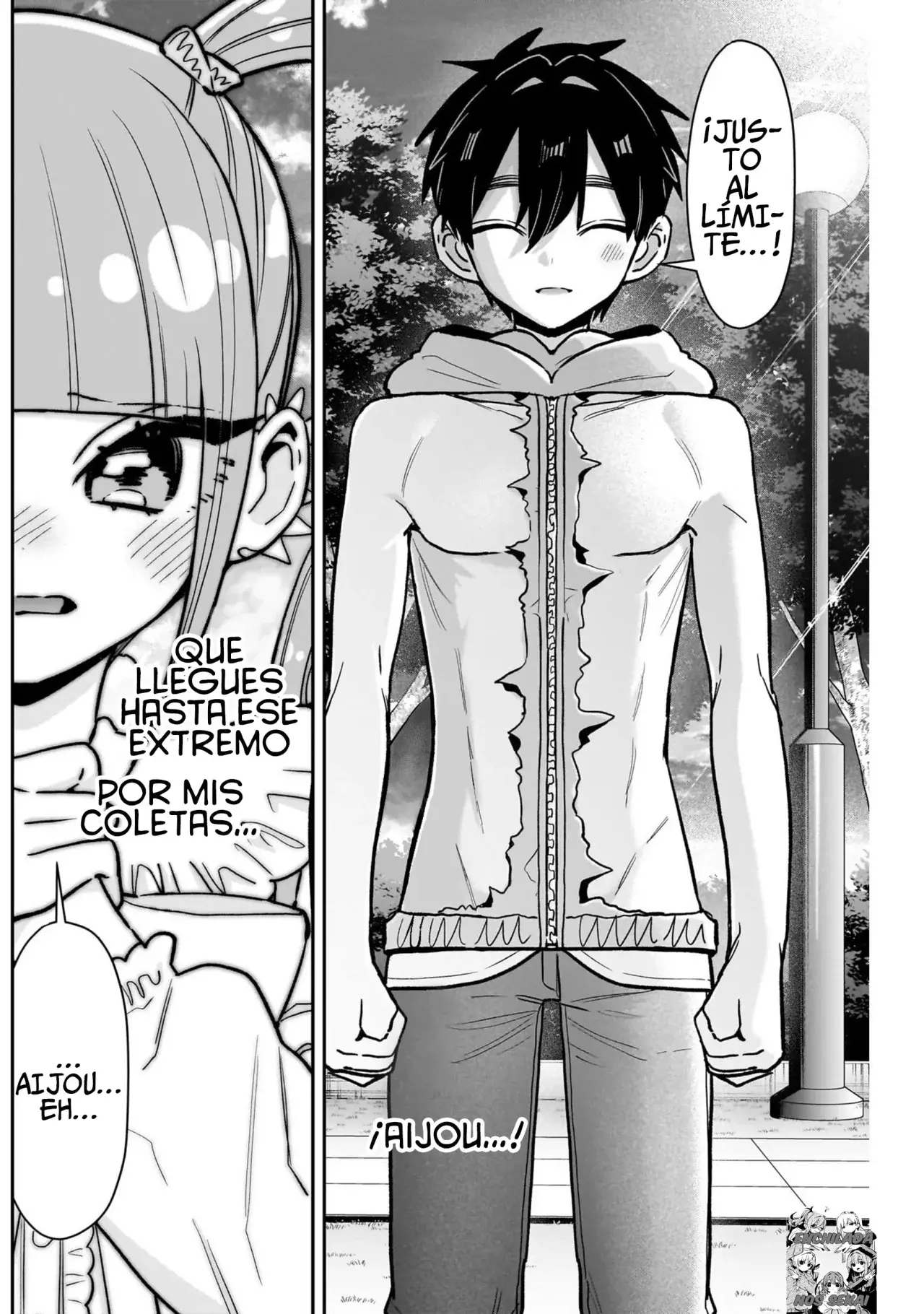 Kimi no koto ga Dai Dai Dai Dai Daisuki na 100-nin no Kanojo Capitulo 222: La chica de las coletas página 18