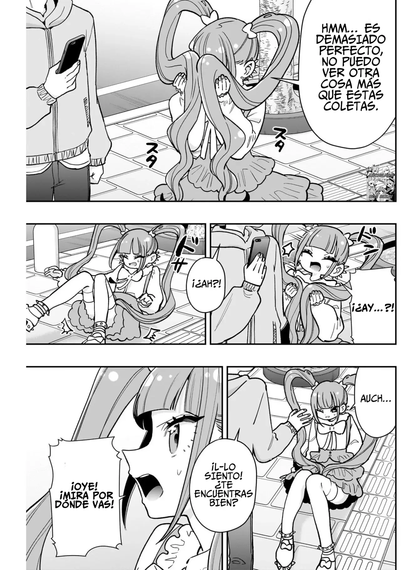 Kimi no koto ga Dai Dai Dai Dai Daisuki na 100-nin no Kanojo Capitulo 222: La chica de las coletas página 5