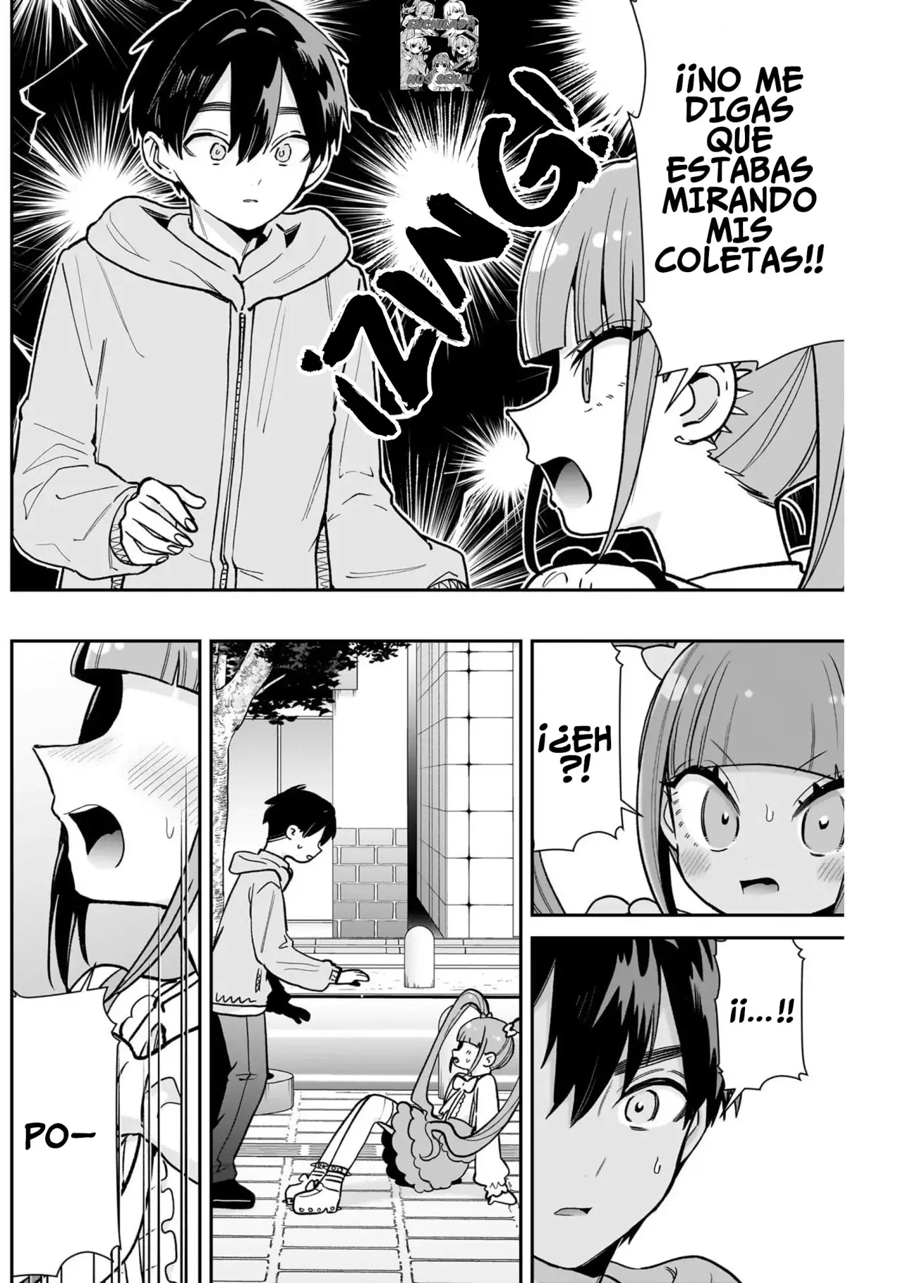 Kimi no koto ga Dai Dai Dai Dai Daisuki na 100-nin no Kanojo Capitulo 222: La chica de las coletas página 6