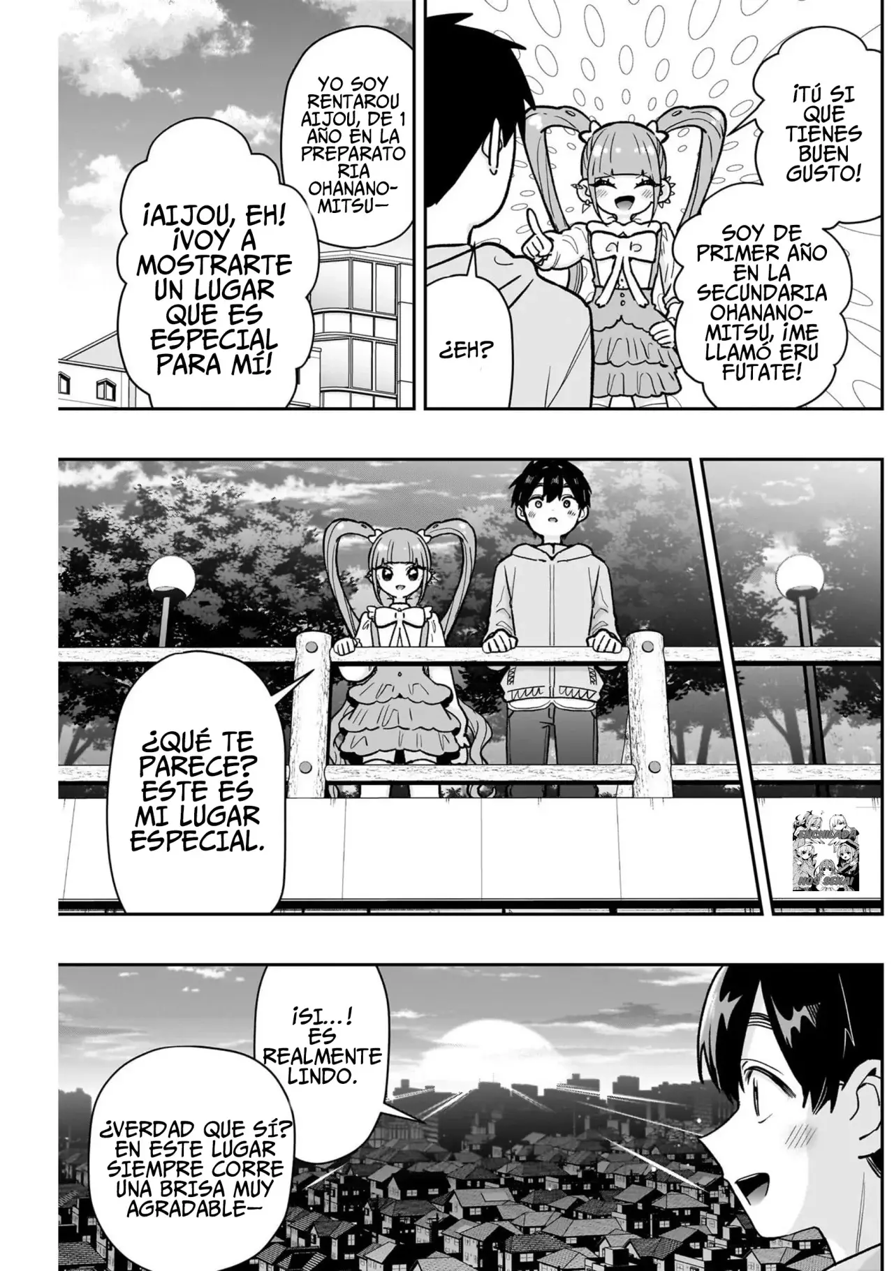 Kimi no koto ga Dai Dai Dai Dai Daisuki na 100-nin no Kanojo Capitulo 222: La chica de las coletas página 9