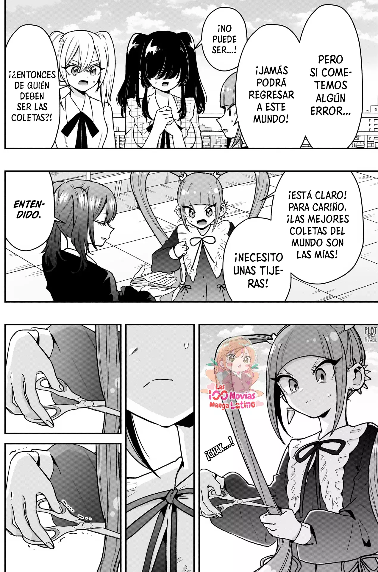 Kimi no koto ga Dai Dai Dai Dai Daisuki na 100-nin no Kanojo Capitulo 223: Las coletas de la familia Rentarou página 11
