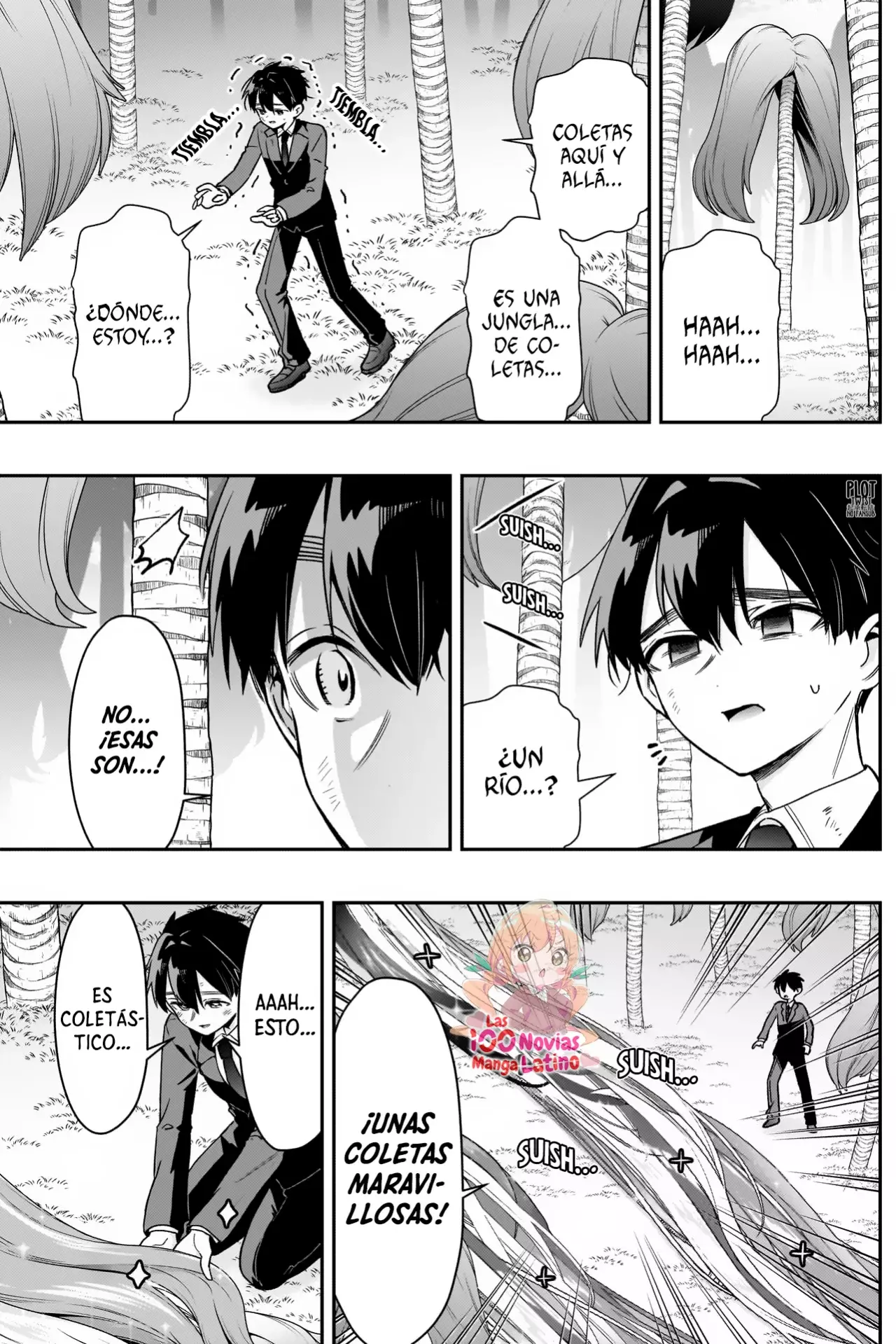 Kimi no koto ga Dai Dai Dai Dai Daisuki na 100-nin no Kanojo Capitulo 223: Las coletas de la familia Rentarou página 16