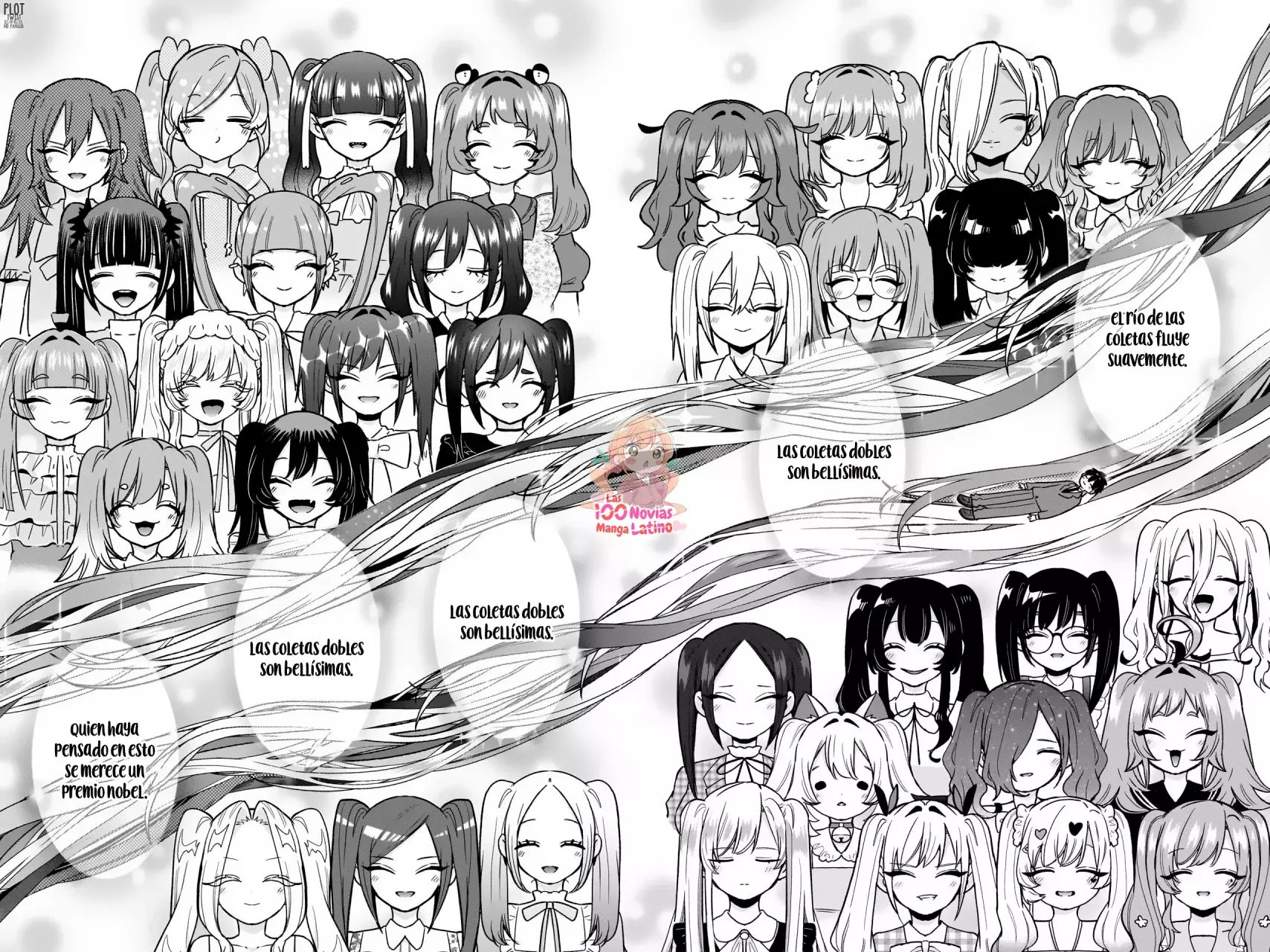Kimi no koto ga Dai Dai Dai Dai Daisuki na 100-nin no Kanojo Capitulo 223: Las coletas de la familia Rentarou página 17