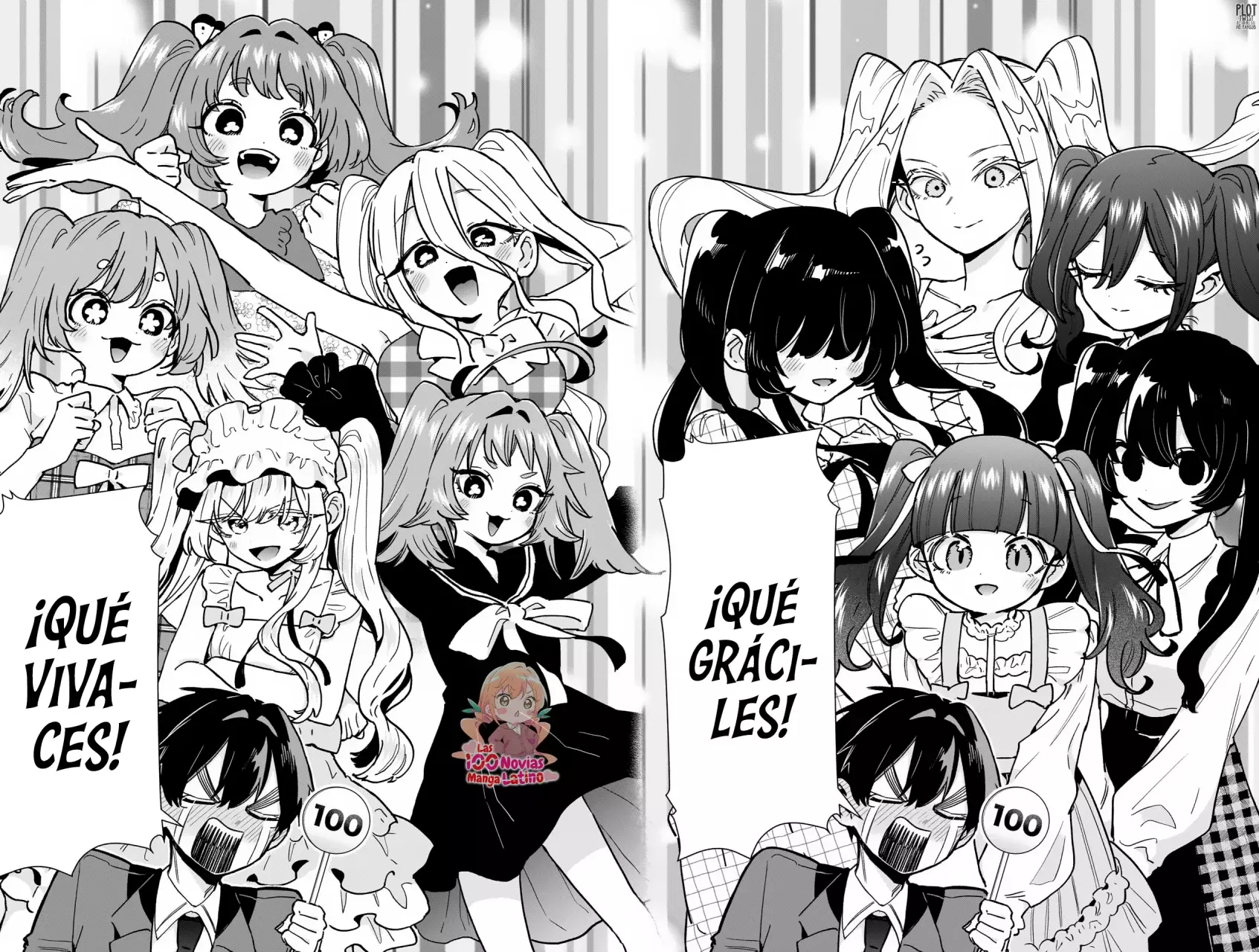 Kimi no koto ga Dai Dai Dai Dai Daisuki na 100-nin no Kanojo Capitulo 223: Las coletas de la familia Rentarou página 6