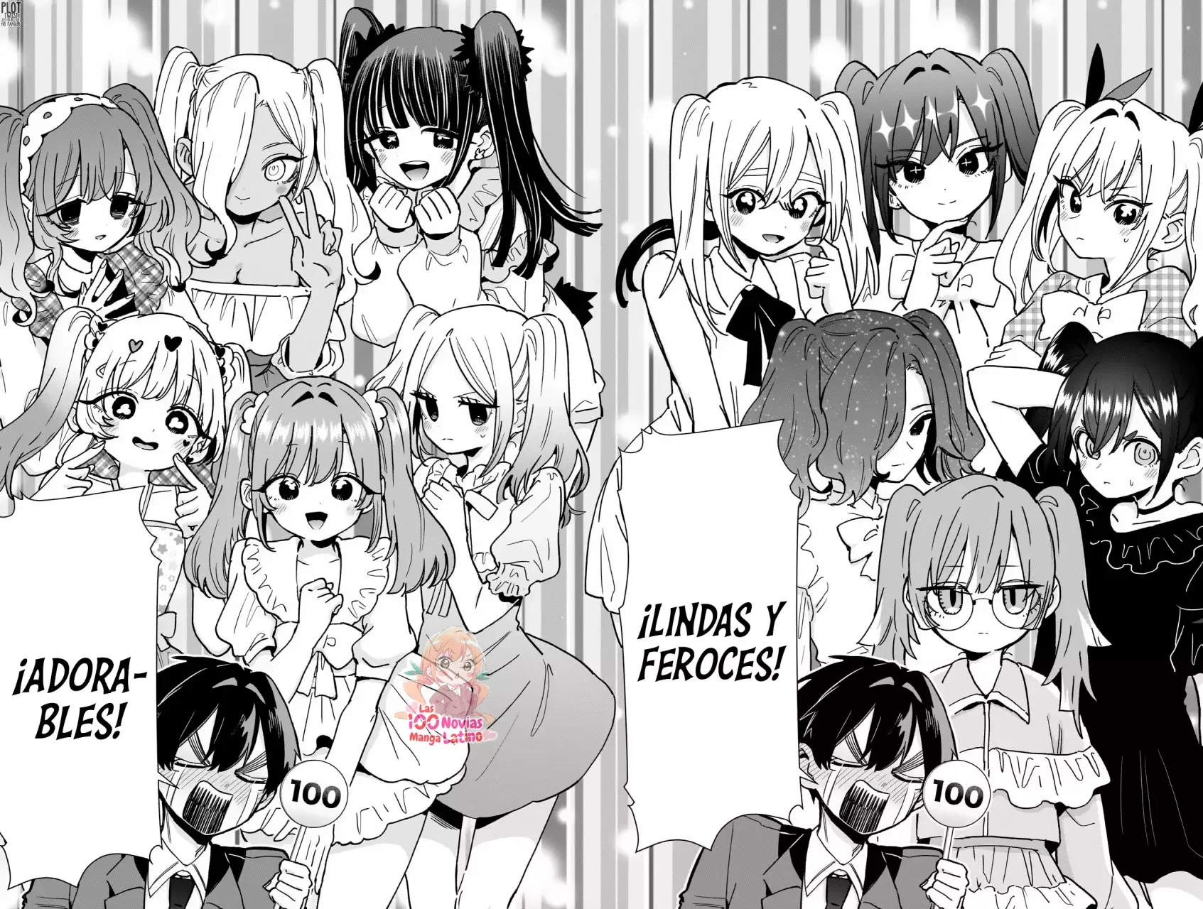 Kimi no koto ga Dai Dai Dai Dai Daisuki na 100-nin no Kanojo Capitulo 223: Las coletas de la familia Rentarou página 7
