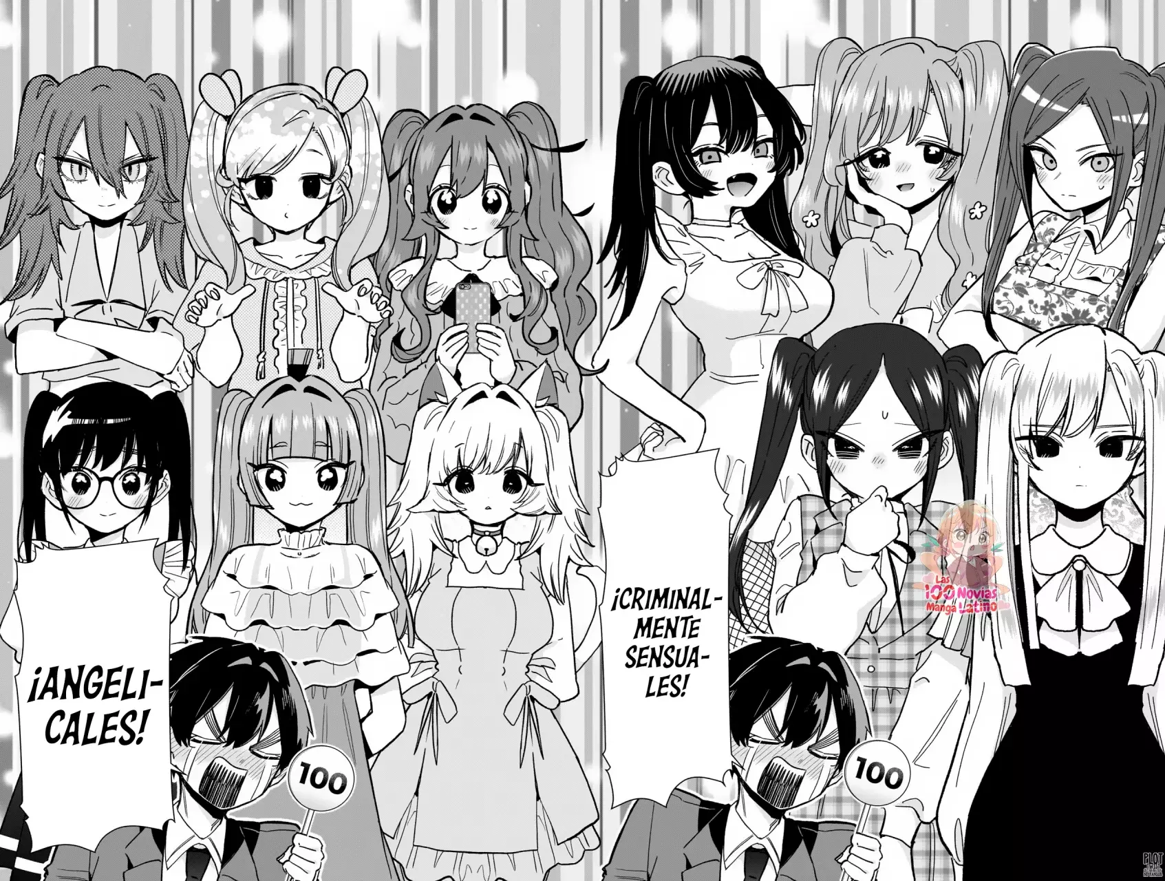 Kimi no koto ga Dai Dai Dai Dai Daisuki na 100-nin no Kanojo Capitulo 223: Las coletas de la familia Rentarou página 8