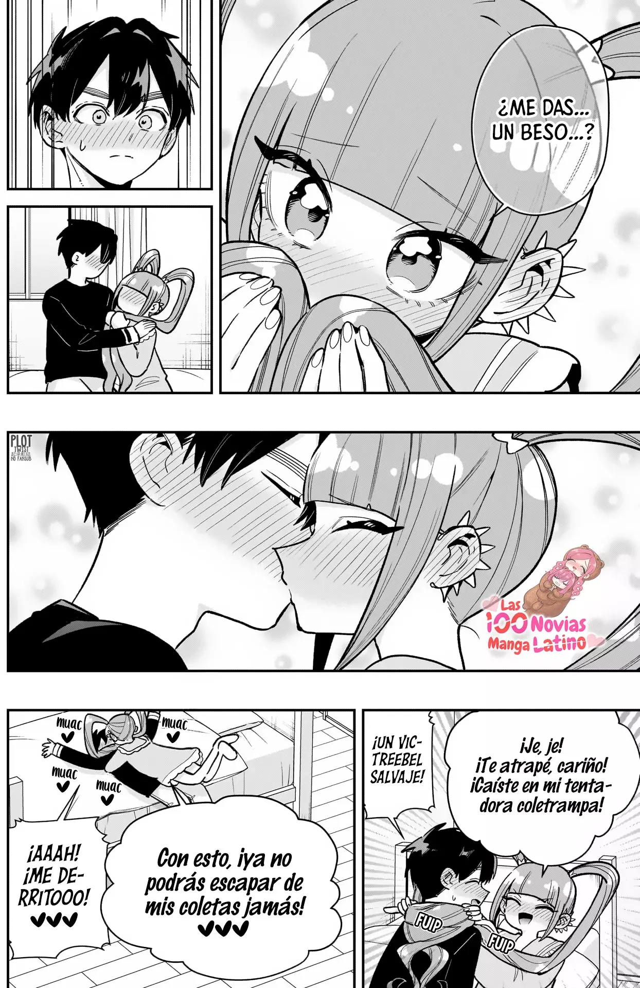 Kimi no koto ga Dai Dai Dai Dai Daisuki na 100-nin no Kanojo Capitulo 224: La vida diaria de Rentarou con sus novias (parte 7) página 10