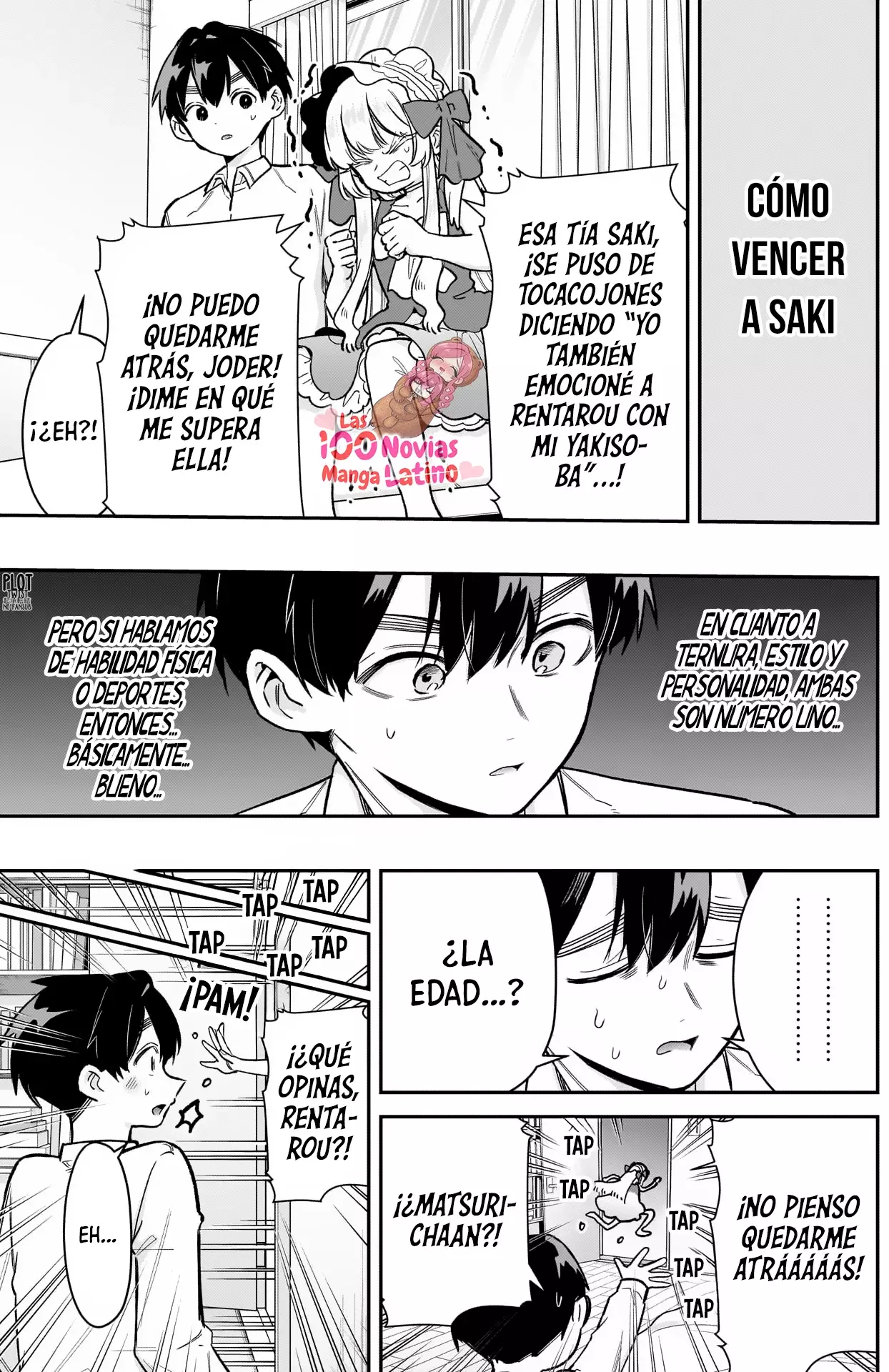 Kimi no koto ga Dai Dai Dai Dai Daisuki na 100-nin no Kanojo Capitulo 224: La vida diaria de Rentarou con sus novias (parte 7) página 13