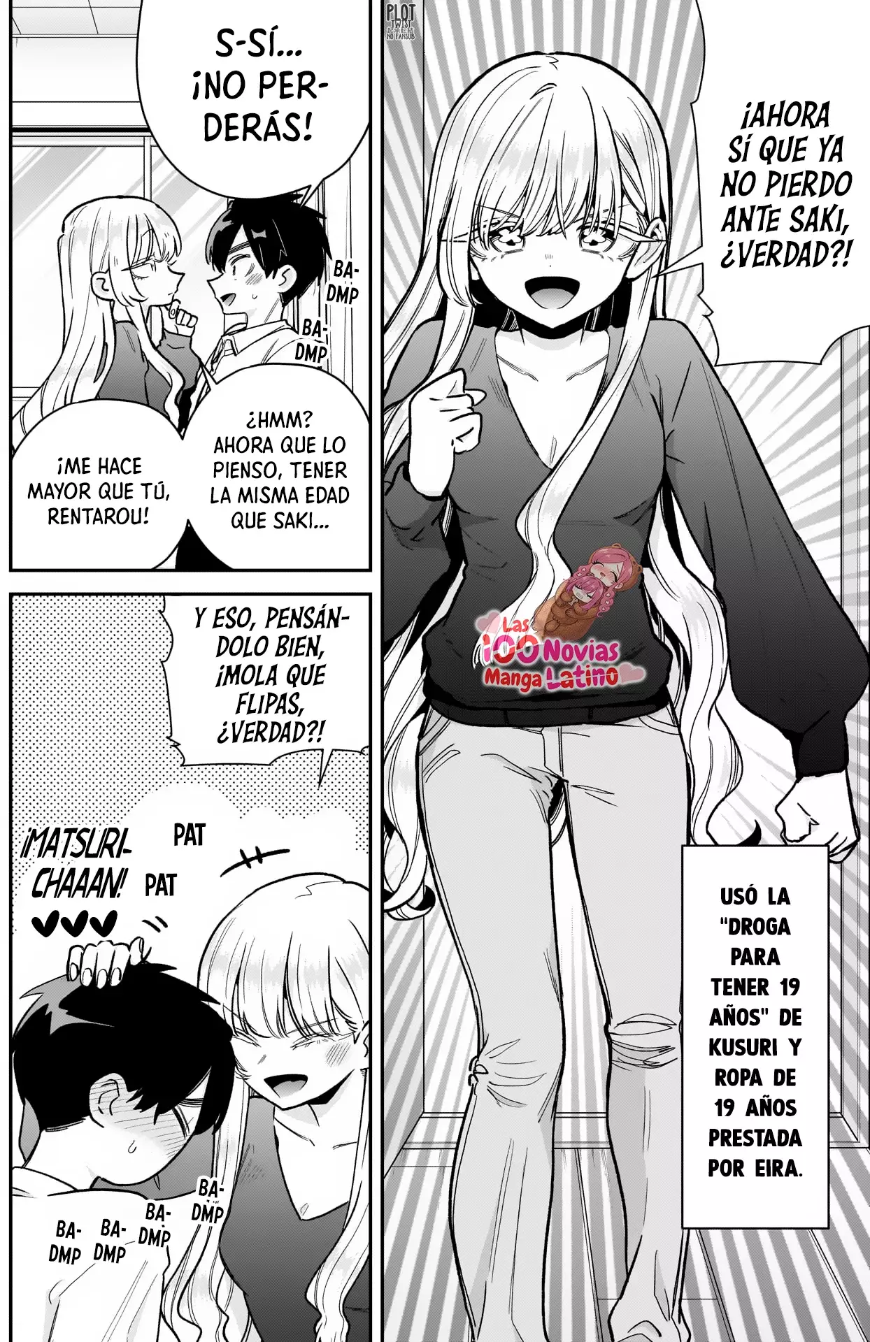 Kimi no koto ga Dai Dai Dai Dai Daisuki na 100-nin no Kanojo Capitulo 224: La vida diaria de Rentarou con sus novias (parte 7) página 14