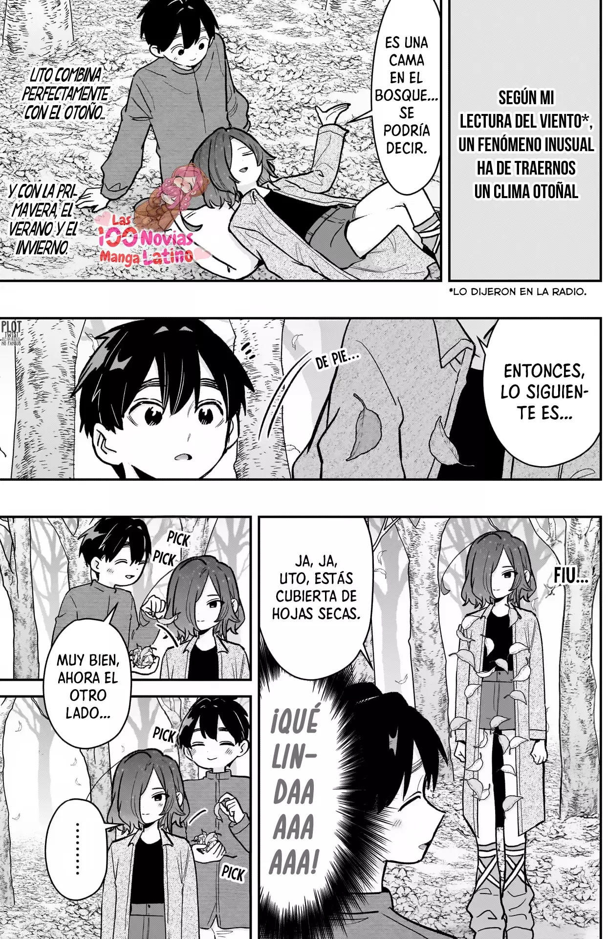 Kimi no koto ga Dai Dai Dai Dai Daisuki na 100-nin no Kanojo Capitulo 224: La vida diaria de Rentarou con sus novias (parte 7) página 15