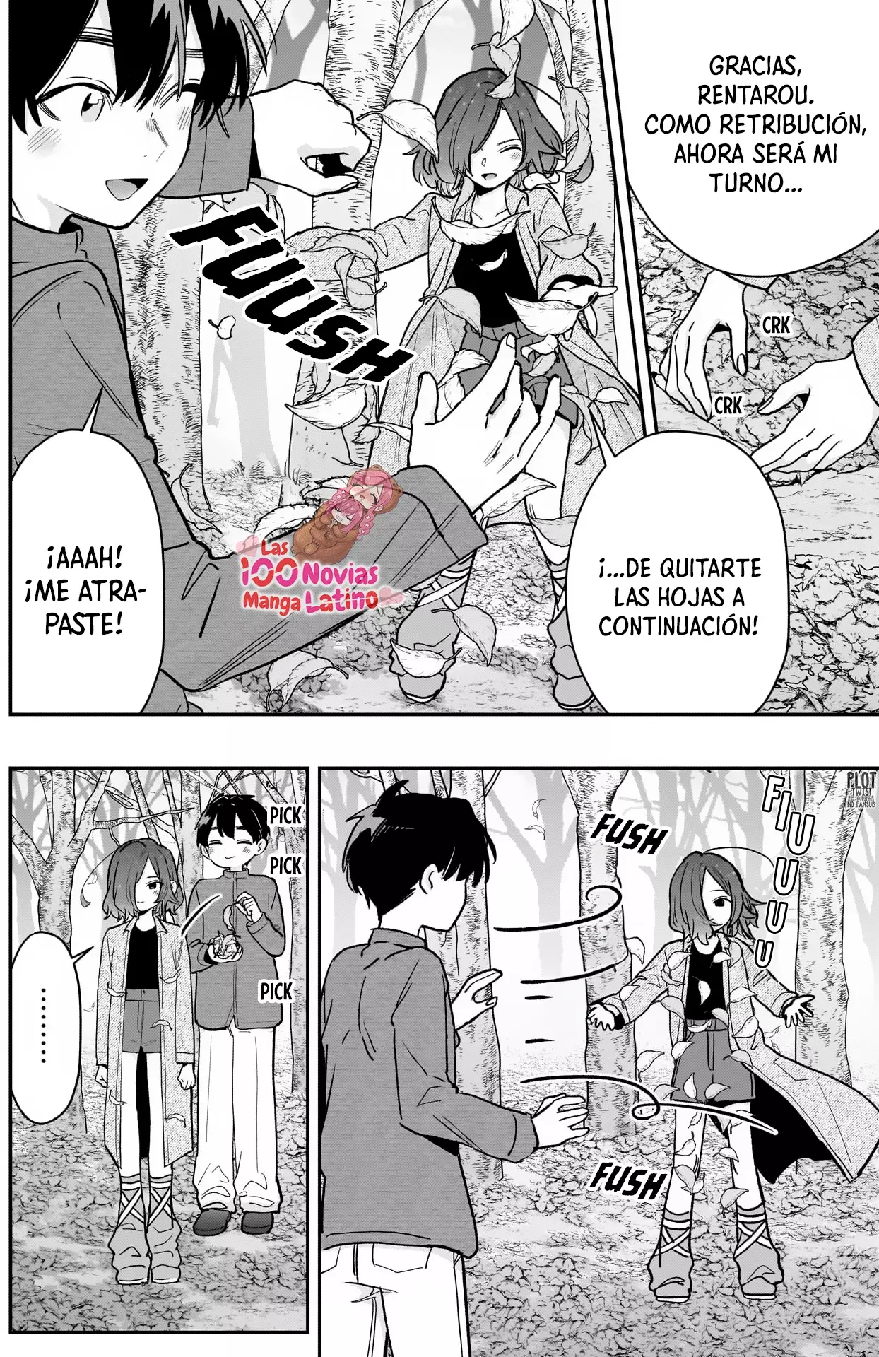Kimi no koto ga Dai Dai Dai Dai Daisuki na 100-nin no Kanojo Capitulo 224: La vida diaria de Rentarou con sus novias (parte 7) página 16