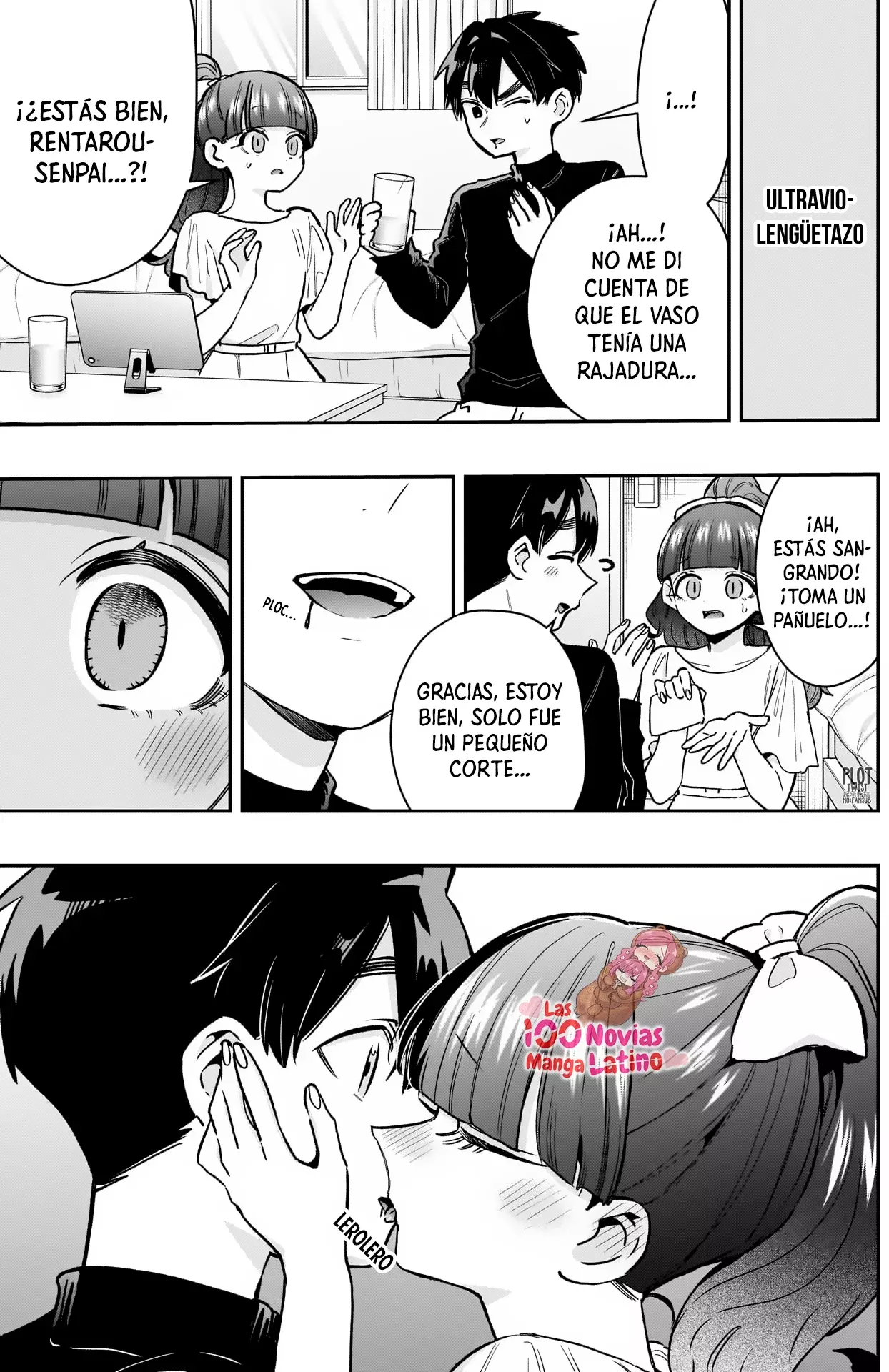 Kimi no koto ga Dai Dai Dai Dai Daisuki na 100-nin no Kanojo Capitulo 224: La vida diaria de Rentarou con sus novias (parte 7) página 17