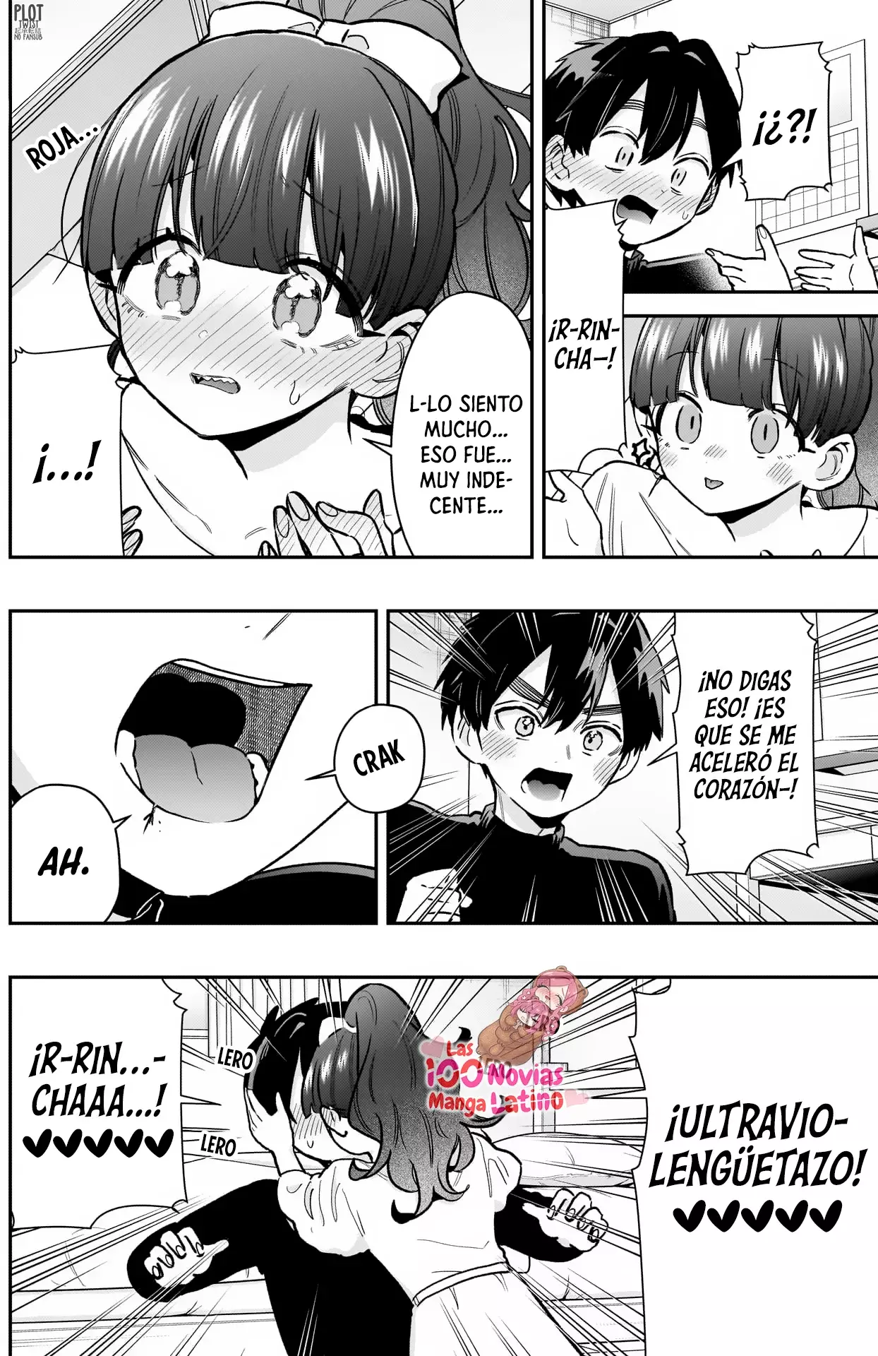 Kimi no koto ga Dai Dai Dai Dai Daisuki na 100-nin no Kanojo Capitulo 224: La vida diaria de Rentarou con sus novias (parte 7) página 18