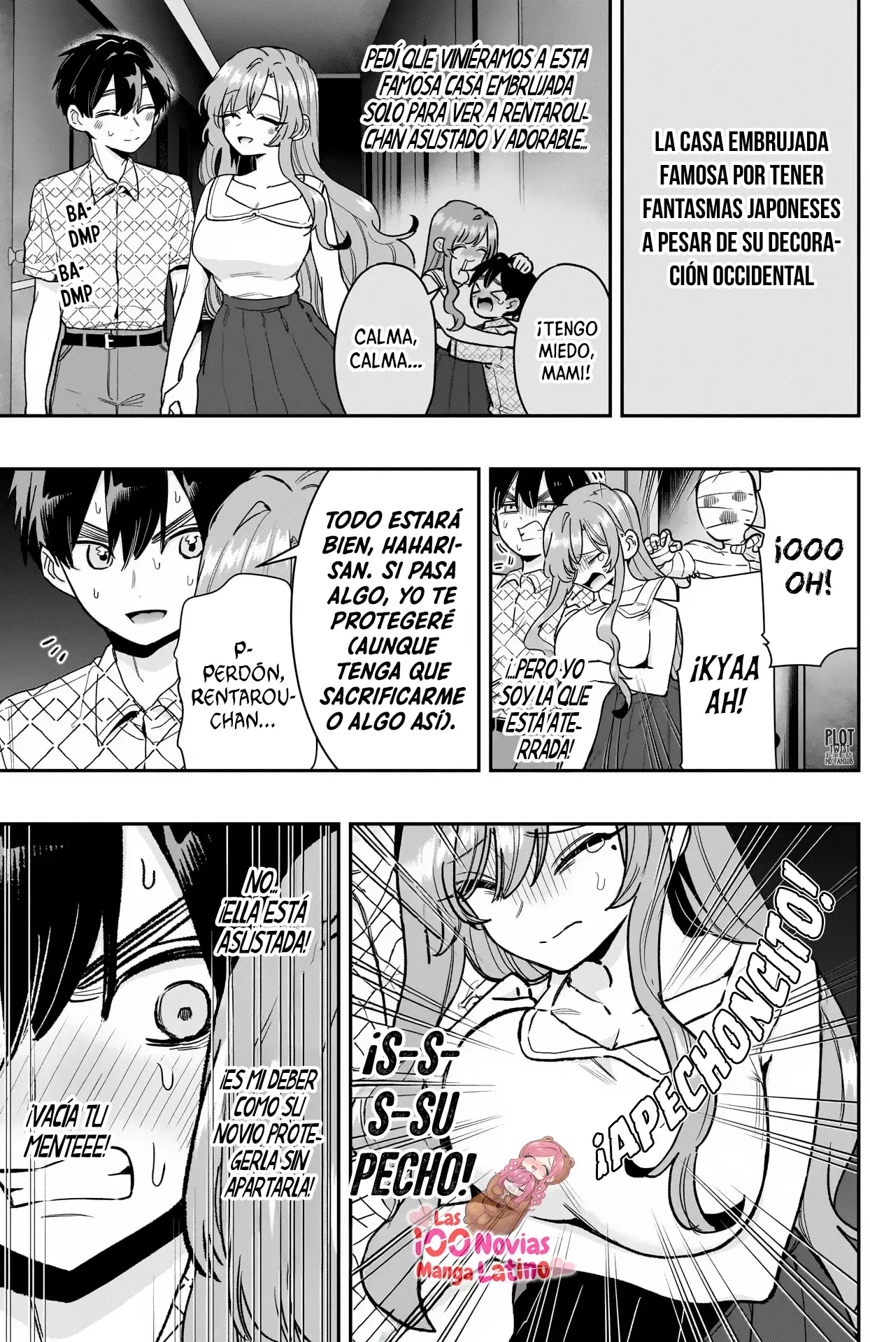 Kimi no koto ga Dai Dai Dai Dai Daisuki na 100-nin no Kanojo Capitulo 224: La vida diaria de Rentarou con sus novias (parte 7) página 21