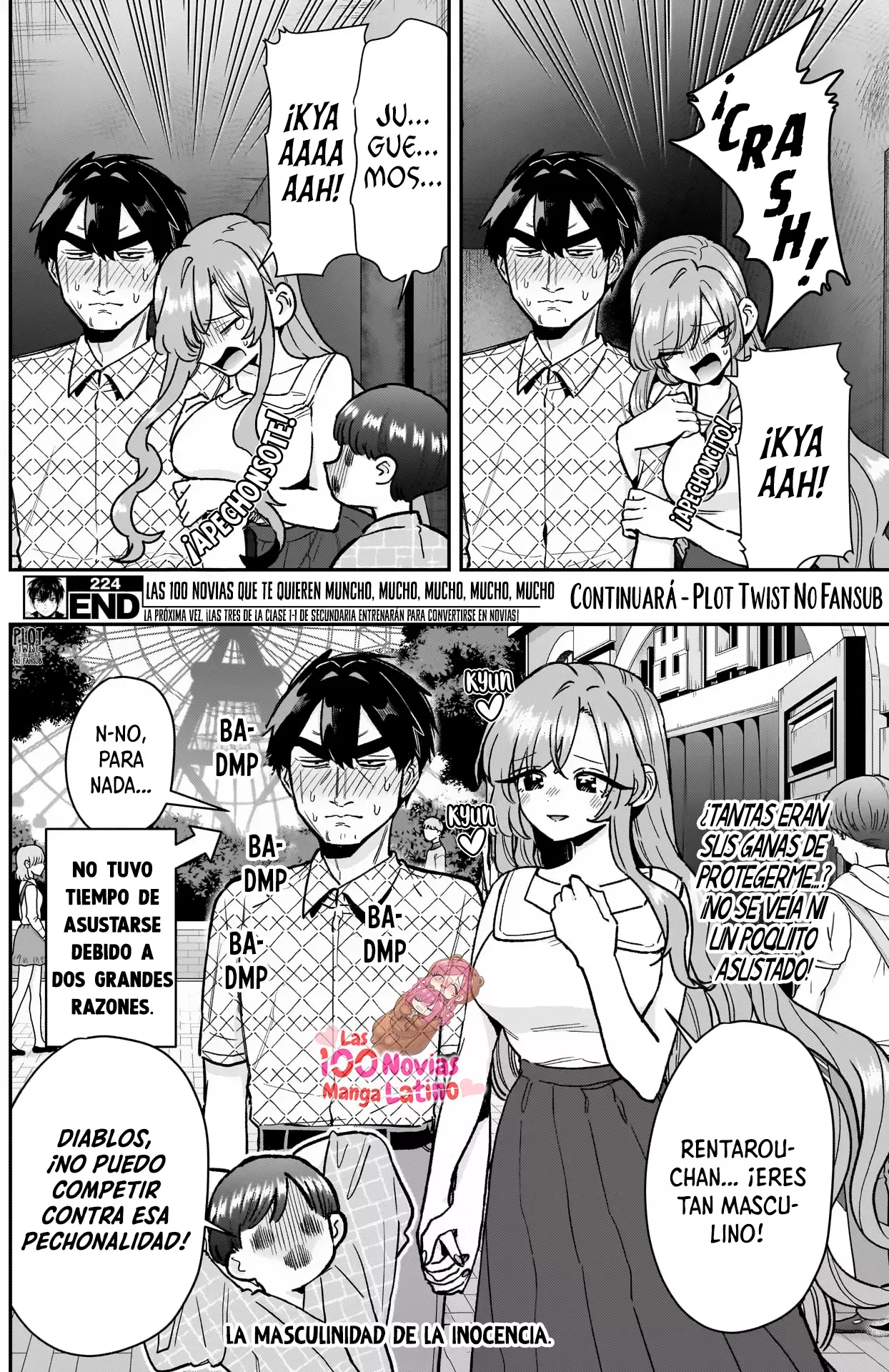 Kimi no koto ga Dai Dai Dai Dai Daisuki na 100-nin no Kanojo Capitulo 224: La vida diaria de Rentarou con sus novias (parte 7) página 22