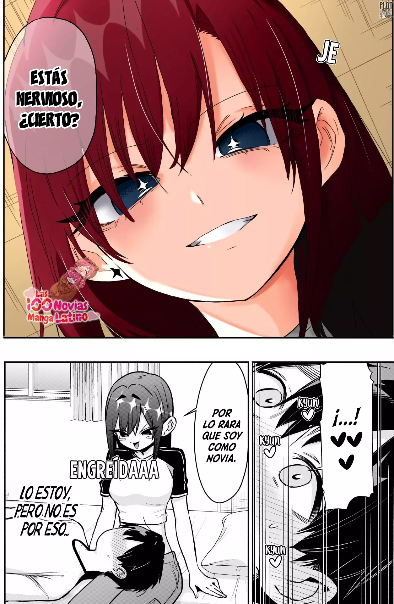 Kimi no koto ga Dai Dai Dai Dai Daisuki na 100-nin no Kanojo Capitulo 224: La vida diaria de Rentarou con sus novias (parte 7) página 3