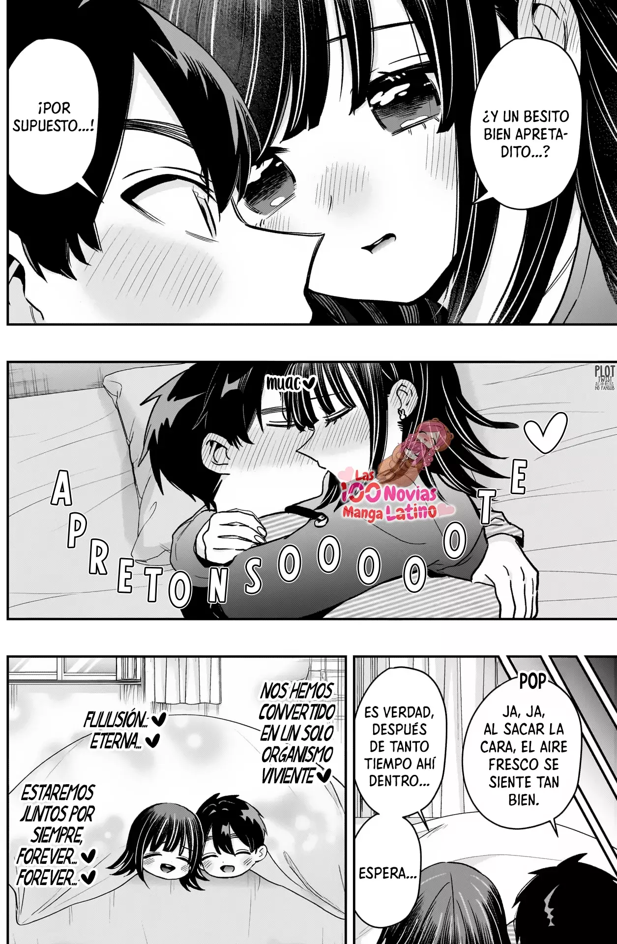 Kimi no koto ga Dai Dai Dai Dai Daisuki na 100-nin no Kanojo Capitulo 224: La vida diaria de Rentarou con sus novias (parte 7) página 6