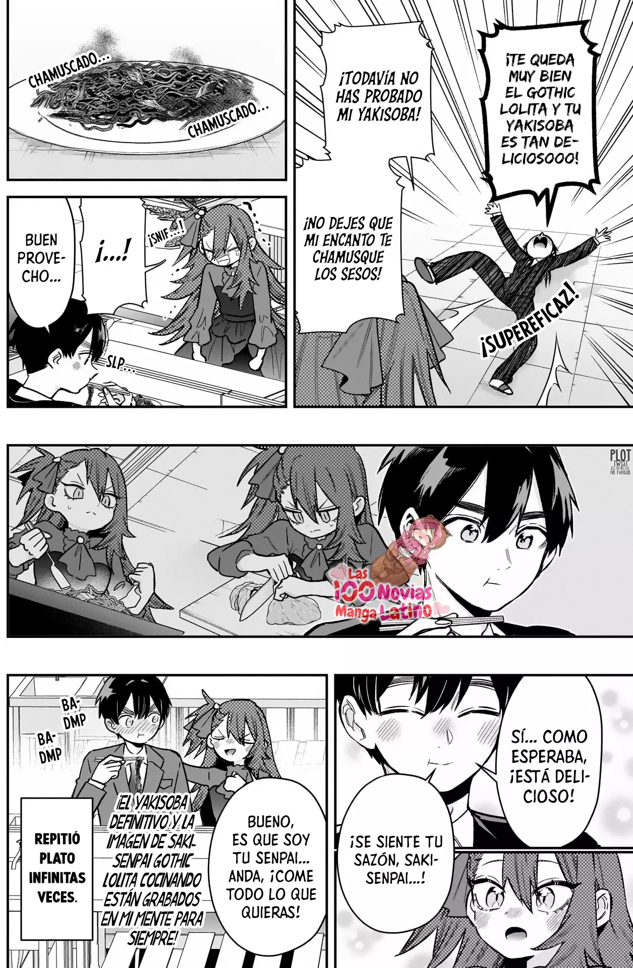 Kimi no koto ga Dai Dai Dai Dai Daisuki na 100-nin no Kanojo Capitulo 224: La vida diaria de Rentarou con sus novias (parte 7) página 8