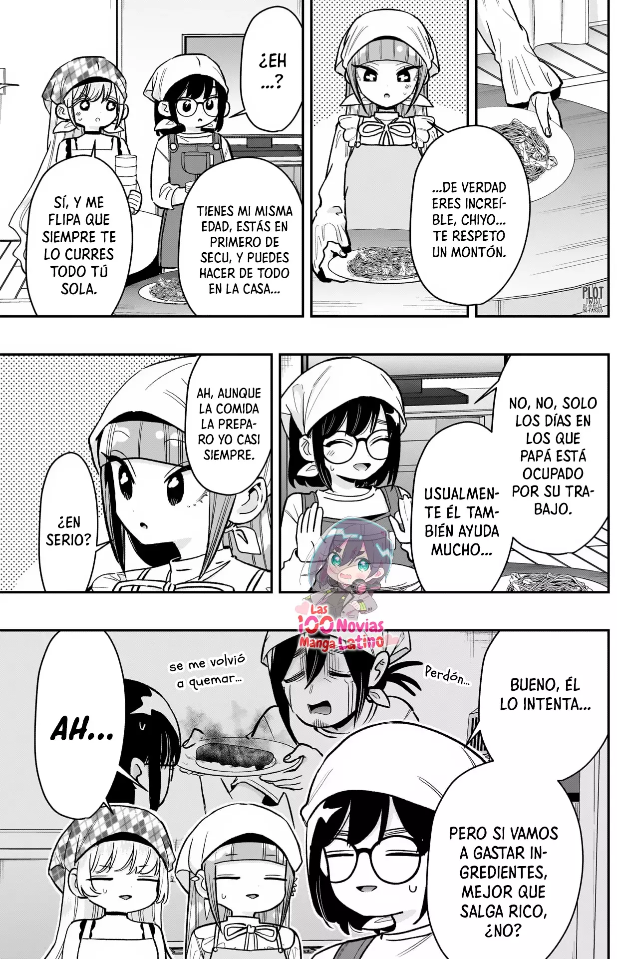 Kimi no koto ga Dai Dai Dai Dai Daisuki na 100-nin no Kanojo Capitulo 225: El entrenamiento nupcial + pijamada de las chicas de primero de secundaria página 10
