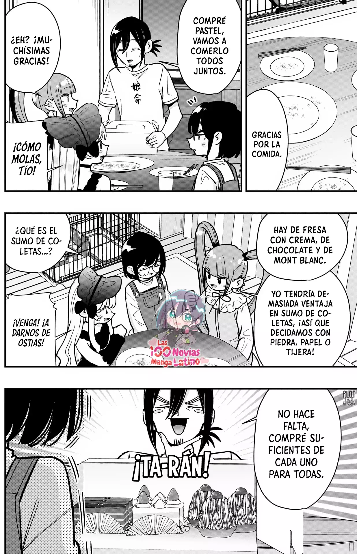Kimi no koto ga Dai Dai Dai Dai Daisuki na 100-nin no Kanojo Capitulo 225: El entrenamiento nupcial + pijamada de las chicas de primero de secundaria página 11