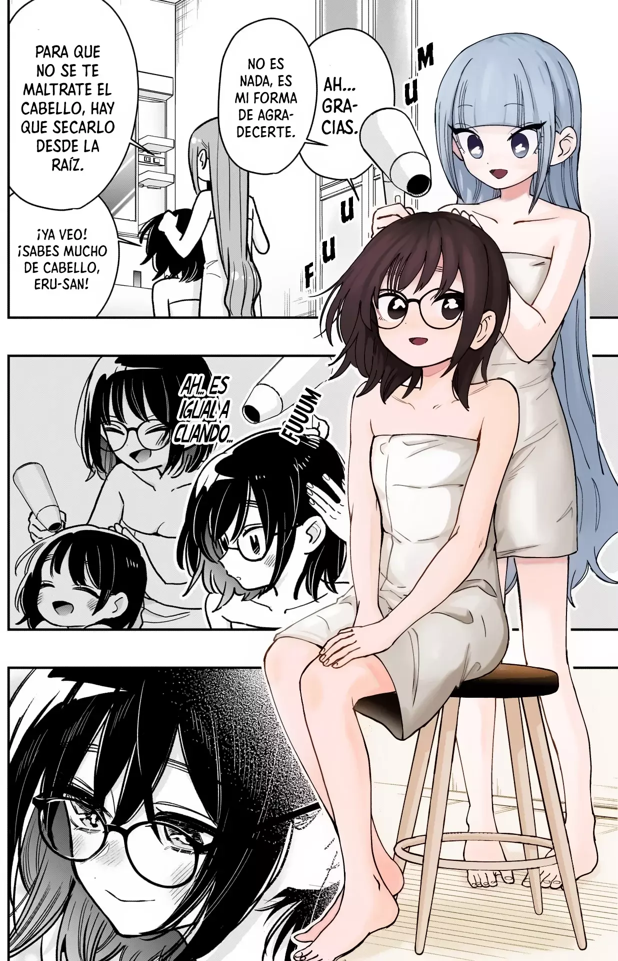Kimi no koto ga Dai Dai Dai Dai Daisuki na 100-nin no Kanojo Capitulo 225: El entrenamiento nupcial + pijamada de las chicas de primero de secundaria página 13