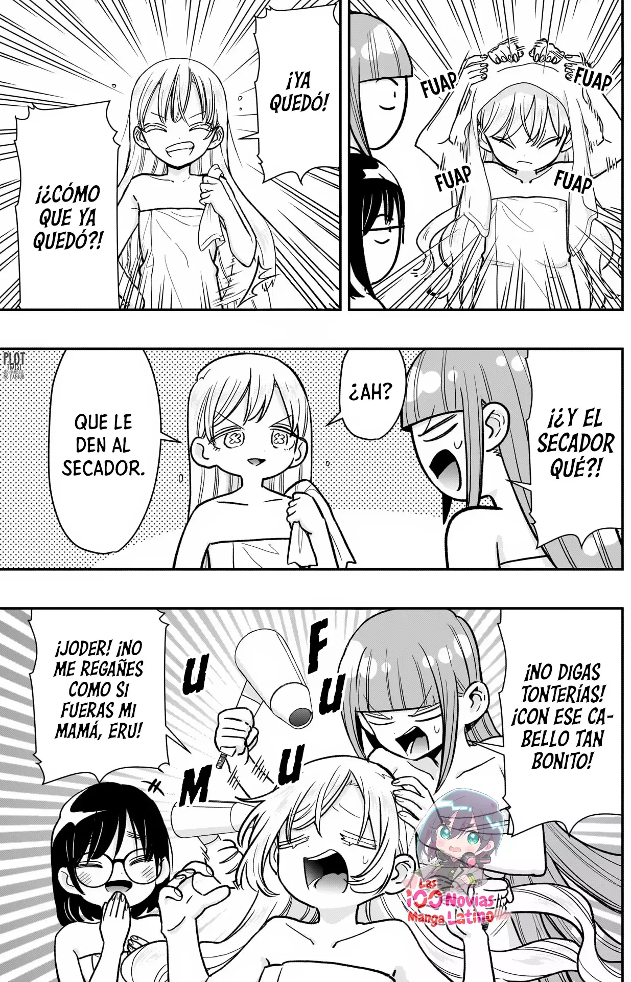 Kimi no koto ga Dai Dai Dai Dai Daisuki na 100-nin no Kanojo Capitulo 225: El entrenamiento nupcial + pijamada de las chicas de primero de secundaria página 15