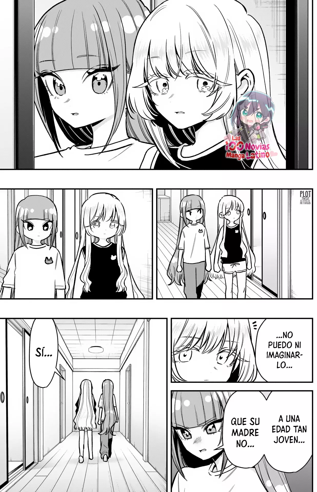 Kimi no koto ga Dai Dai Dai Dai Daisuki na 100-nin no Kanojo Capitulo 225: El entrenamiento nupcial + pijamada de las chicas de primero de secundaria página 17