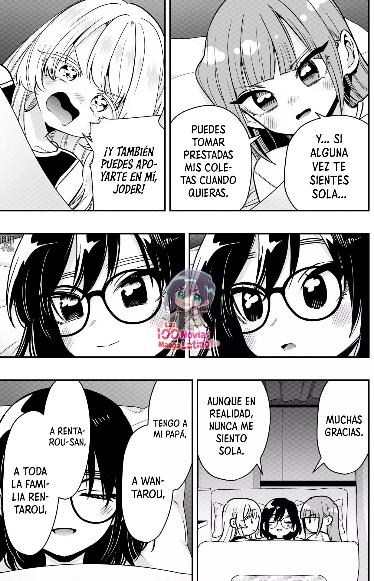 Kimi no koto ga Dai Dai Dai Dai Daisuki na 100-nin no Kanojo Capitulo 225: El entrenamiento nupcial + pijamada de las chicas de primero de secundaria página 19