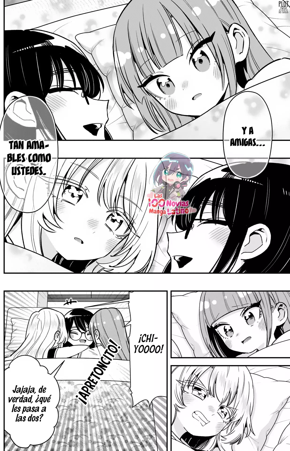 Kimi no koto ga Dai Dai Dai Dai Daisuki na 100-nin no Kanojo Capitulo 225: El entrenamiento nupcial + pijamada de las chicas de primero de secundaria página 20