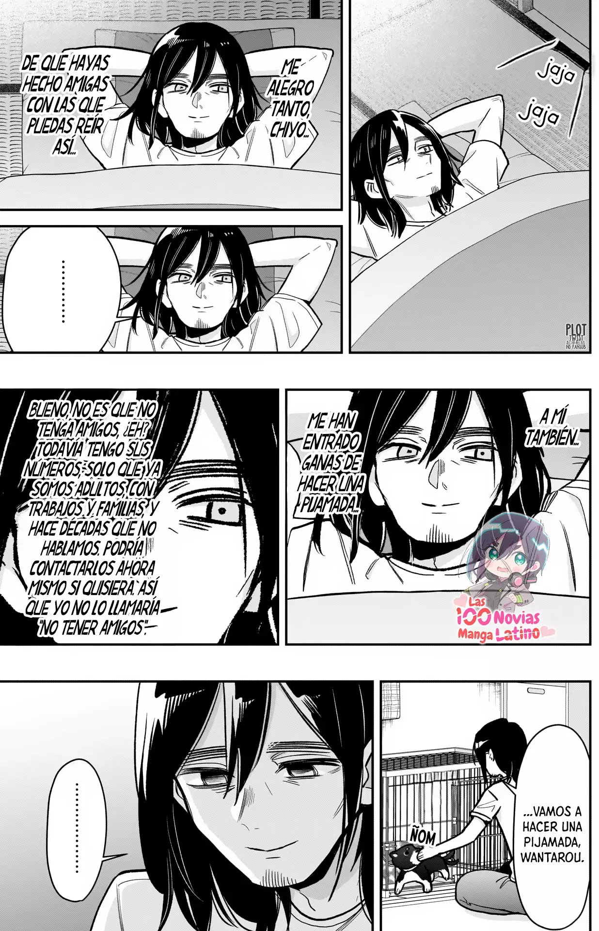 Kimi no koto ga Dai Dai Dai Dai Daisuki na 100-nin no Kanojo Capitulo 225: El entrenamiento nupcial + pijamada de las chicas de primero de secundaria página 21