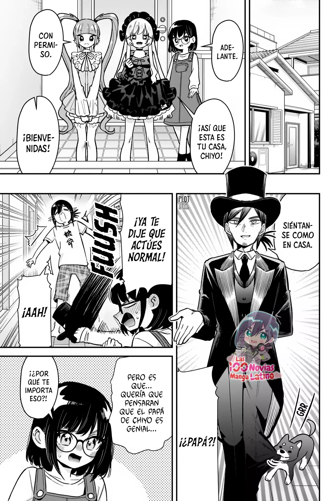 Kimi no koto ga Dai Dai Dai Dai Daisuki na 100-nin no Kanojo Capitulo 225: El entrenamiento nupcial + pijamada de las chicas de primero de secundaria página 4