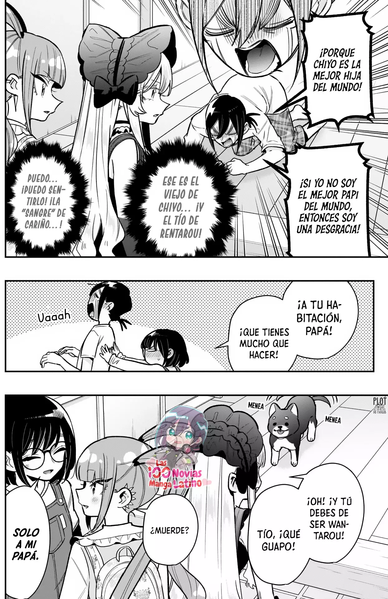 Kimi no koto ga Dai Dai Dai Dai Daisuki na 100-nin no Kanojo Capitulo 225: El entrenamiento nupcial + pijamada de las chicas de primero de secundaria página 5