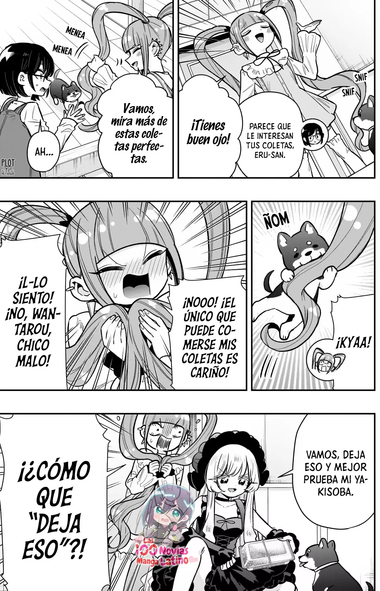 Kimi no koto ga Dai Dai Dai Dai Daisuki na 100-nin no Kanojo Capitulo 225: El entrenamiento nupcial + pijamada de las chicas de primero de secundaria página 6