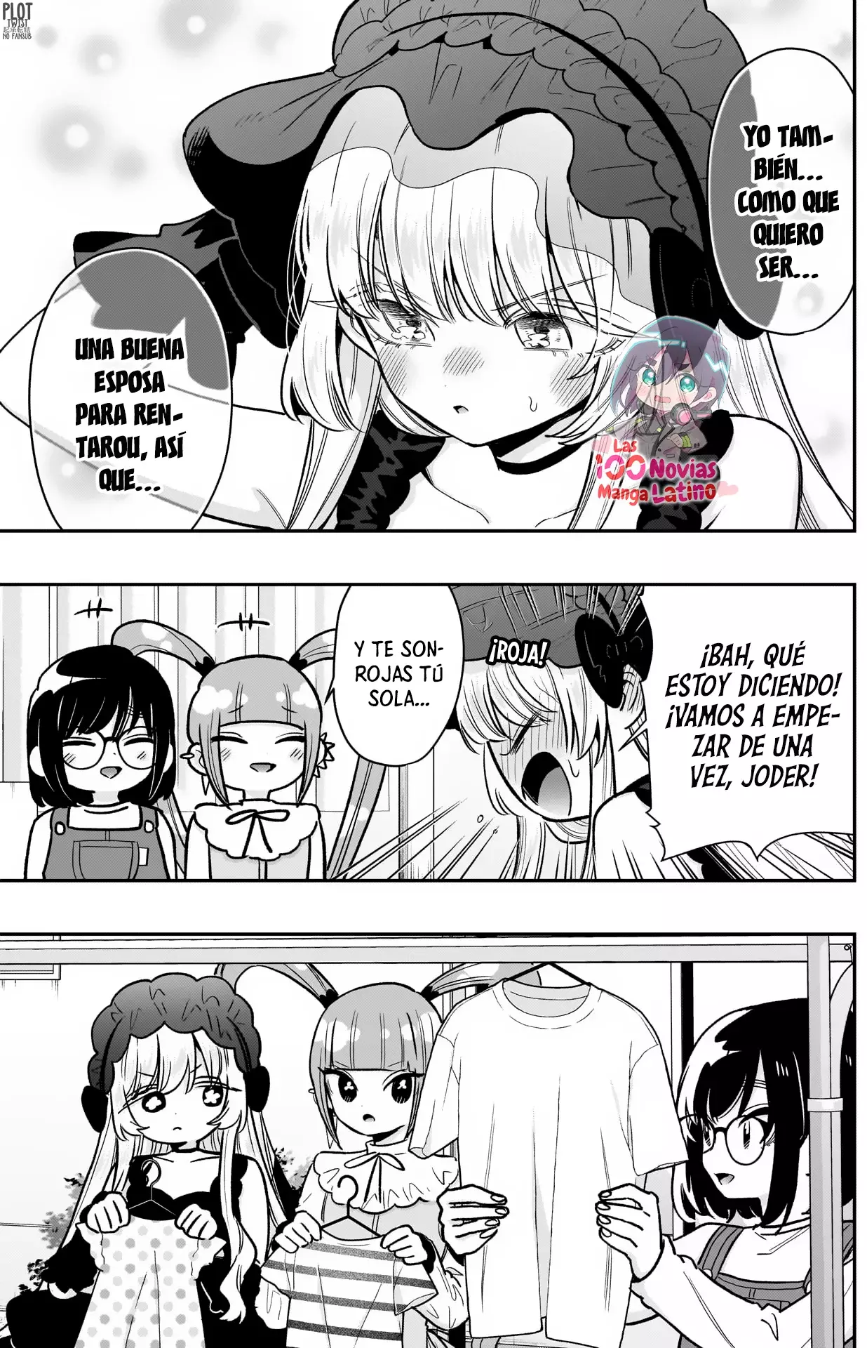 Kimi no koto ga Dai Dai Dai Dai Daisuki na 100-nin no Kanojo Capitulo 225: El entrenamiento nupcial + pijamada de las chicas de primero de secundaria página 8