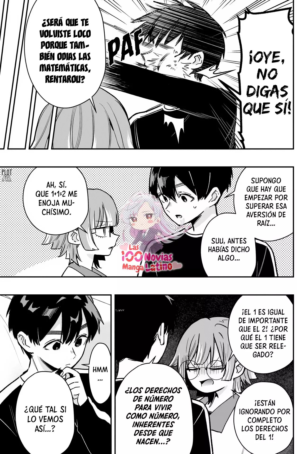 Kimi no koto ga Dai Dai Dai Dai Daisuki na 100-nin no Kanojo Capitulo 226: Suu dice: ¡las matemáticas son una mierda! página 10