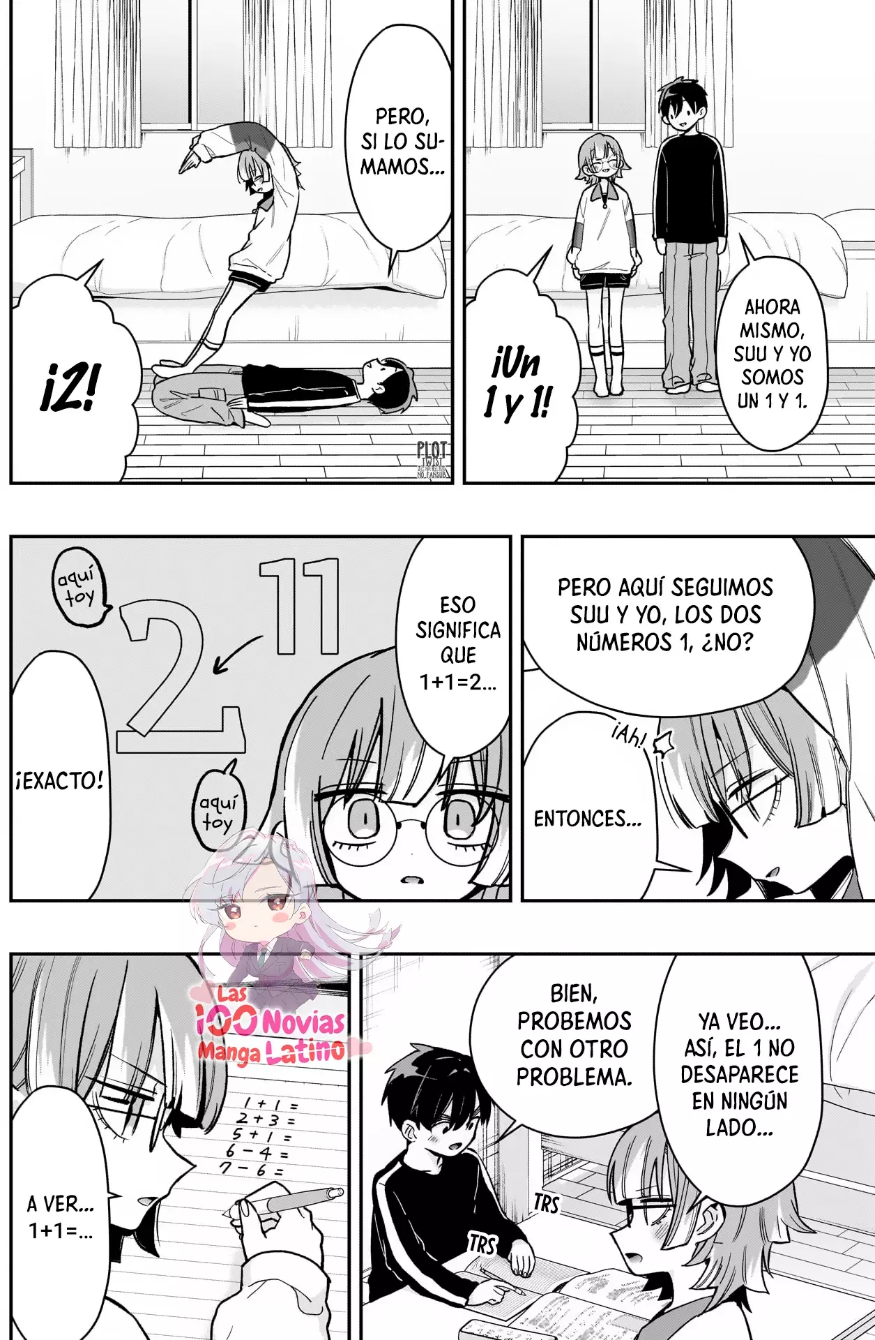 Kimi no koto ga Dai Dai Dai Dai Daisuki na 100-nin no Kanojo Capitulo 226: Suu dice: ¡las matemáticas son una mierda! página 11