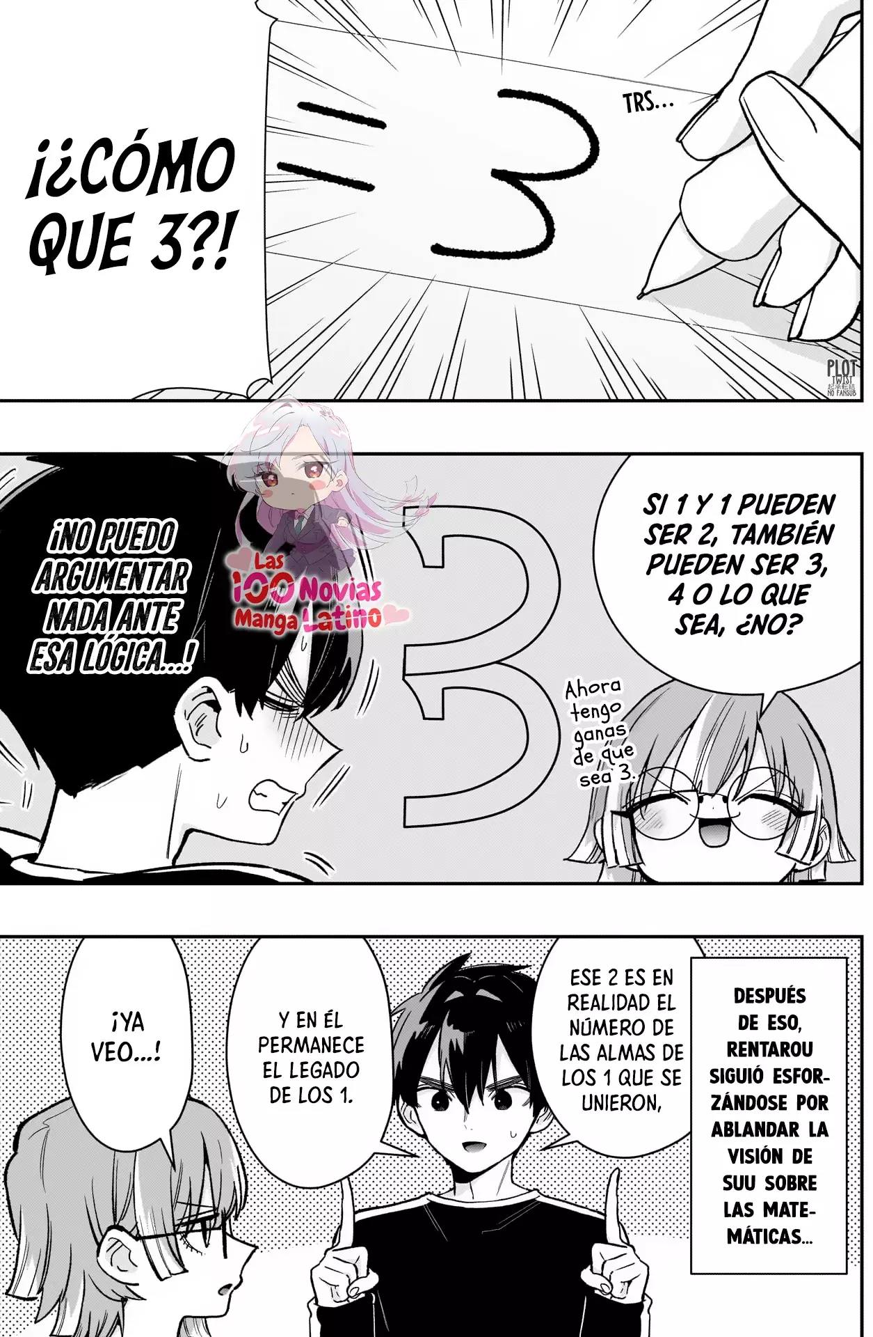 Kimi no koto ga Dai Dai Dai Dai Daisuki na 100-nin no Kanojo Capitulo 226: Suu dice: ¡las matemáticas son una mierda! página 12