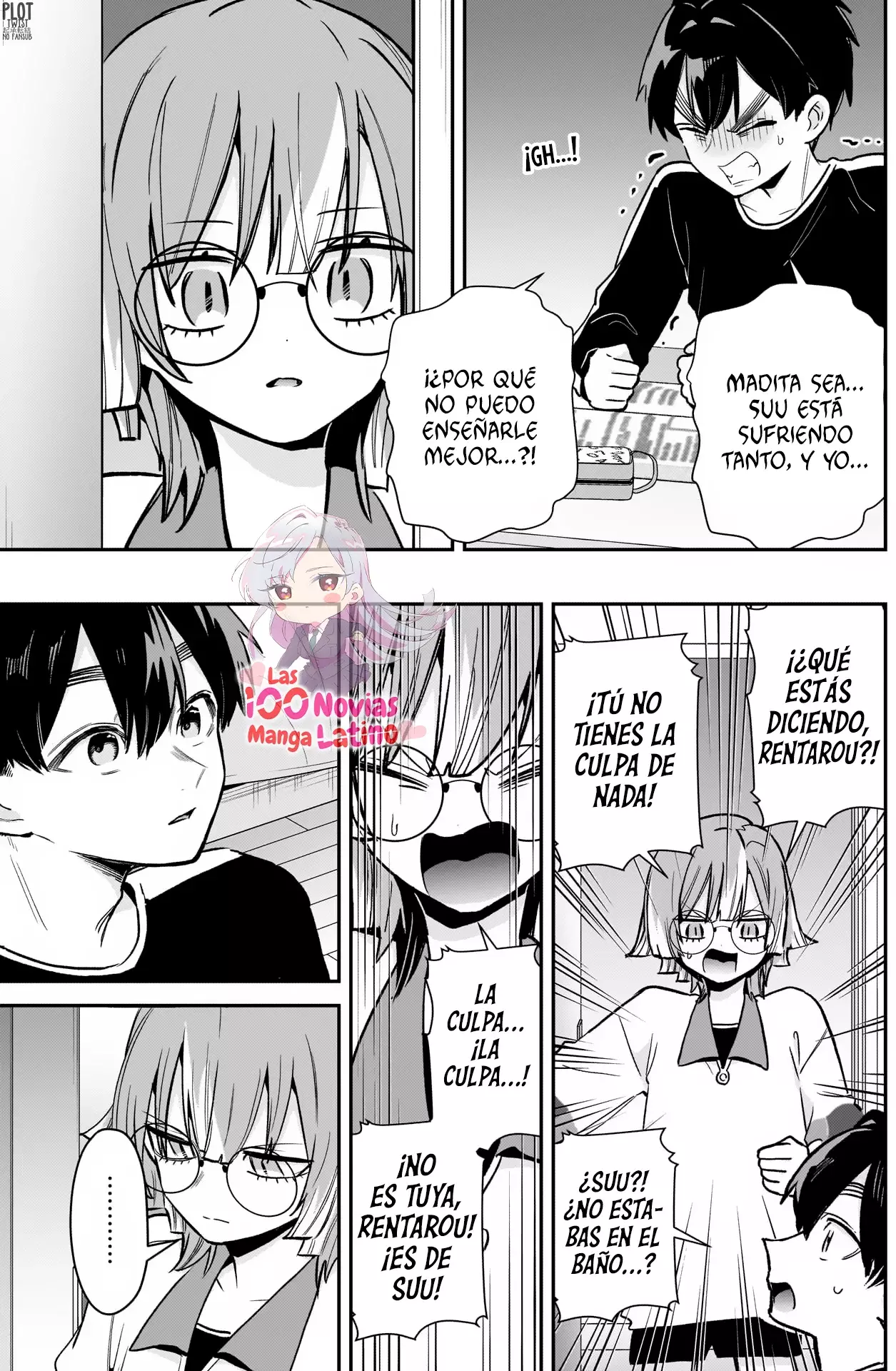 Kimi no koto ga Dai Dai Dai Dai Daisuki na 100-nin no Kanojo Capitulo 226: Suu dice: ¡las matemáticas son una mierda! página 14