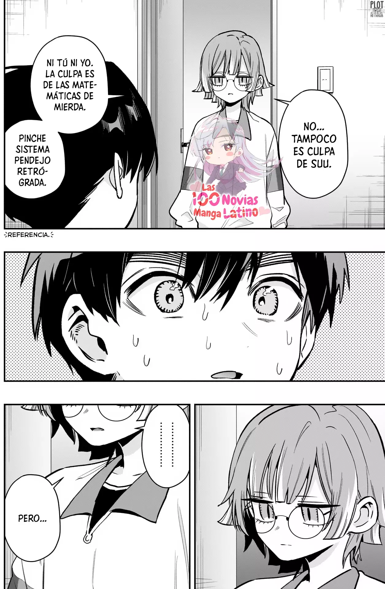 Kimi no koto ga Dai Dai Dai Dai Daisuki na 100-nin no Kanojo Capitulo 226: Suu dice: ¡las matemáticas son una mierda! página 15
