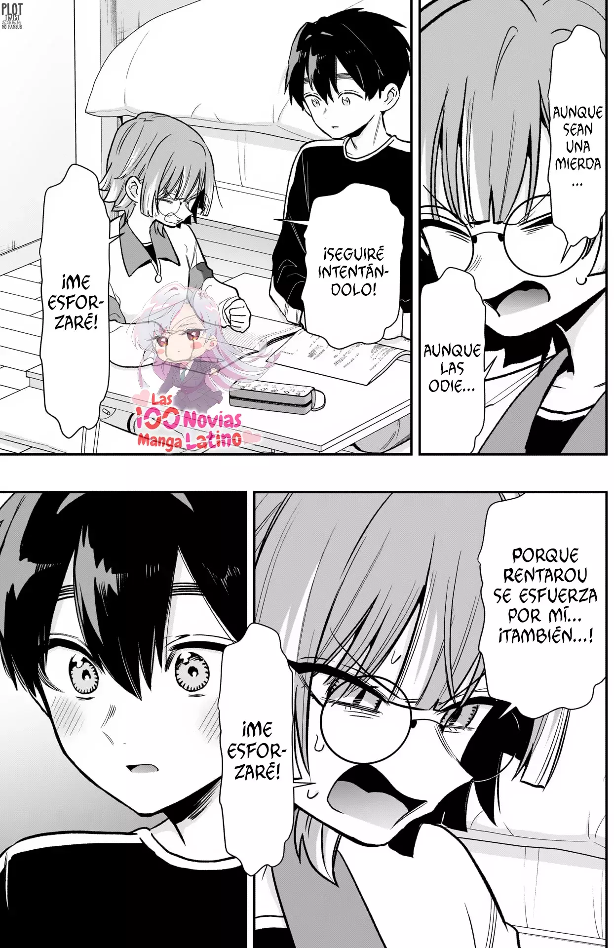 Kimi no koto ga Dai Dai Dai Dai Daisuki na 100-nin no Kanojo Capitulo 226: Suu dice: ¡las matemáticas son una mierda! página 16
