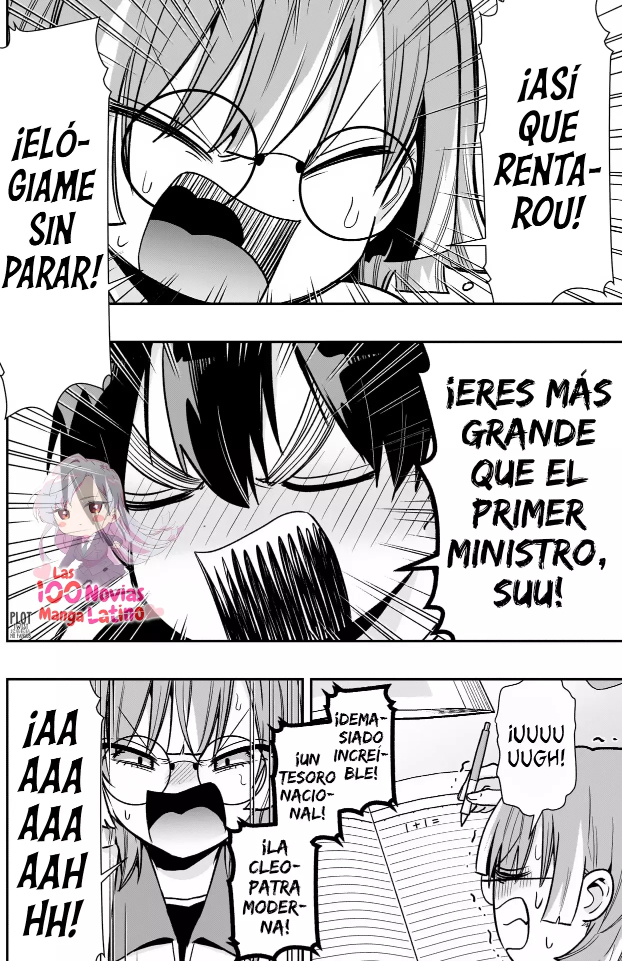 Kimi no koto ga Dai Dai Dai Dai Daisuki na 100-nin no Kanojo Capitulo 226: Suu dice: ¡las matemáticas son una mierda! página 17