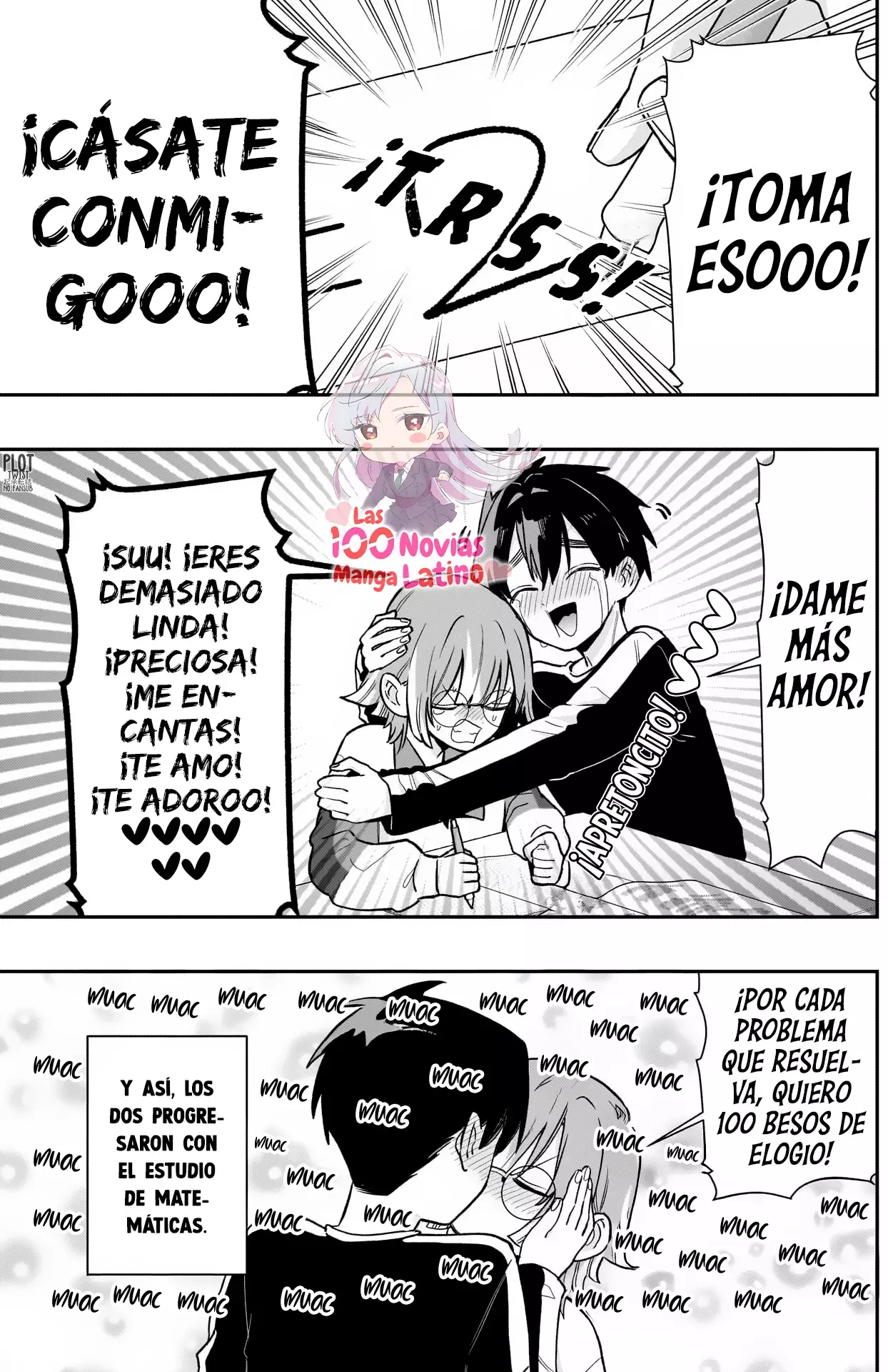 Kimi no koto ga Dai Dai Dai Dai Daisuki na 100-nin no Kanojo Capitulo 226: Suu dice: ¡las matemáticas son una mierda! página 18